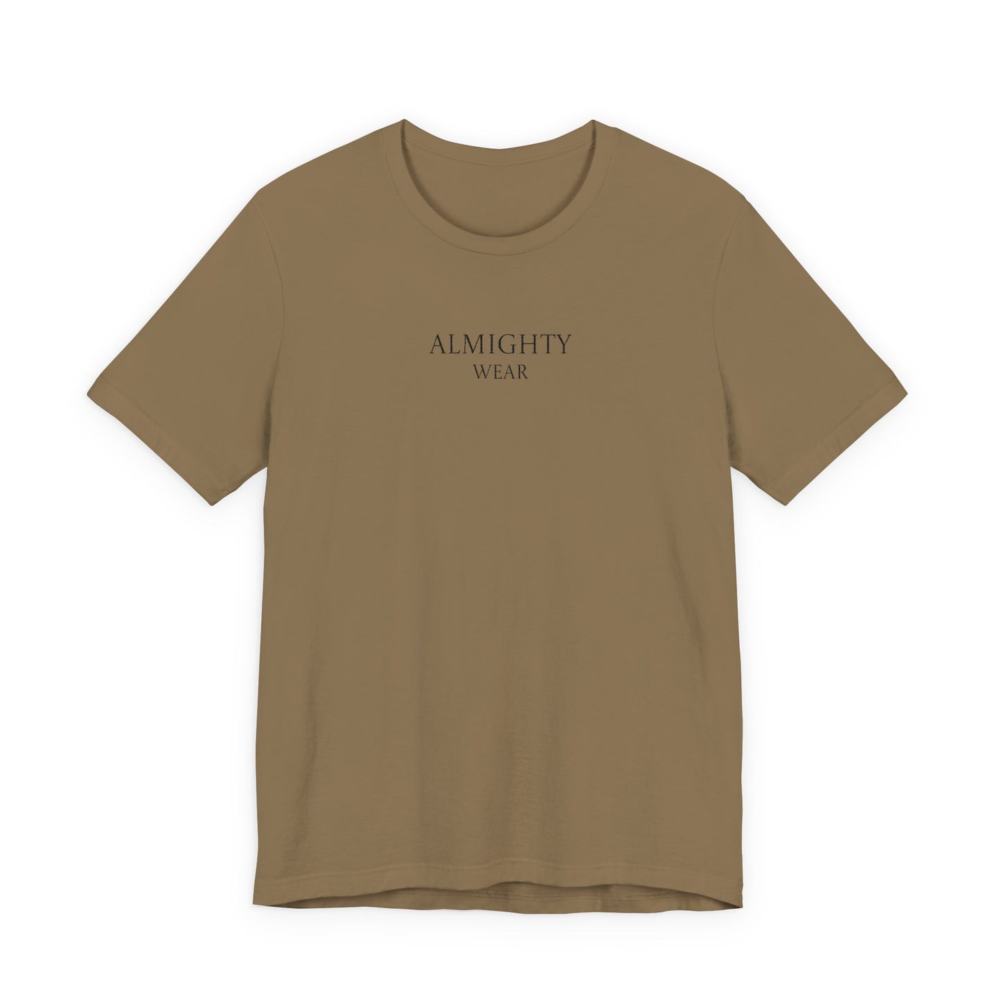 Embroidered Unisex T-Shirt