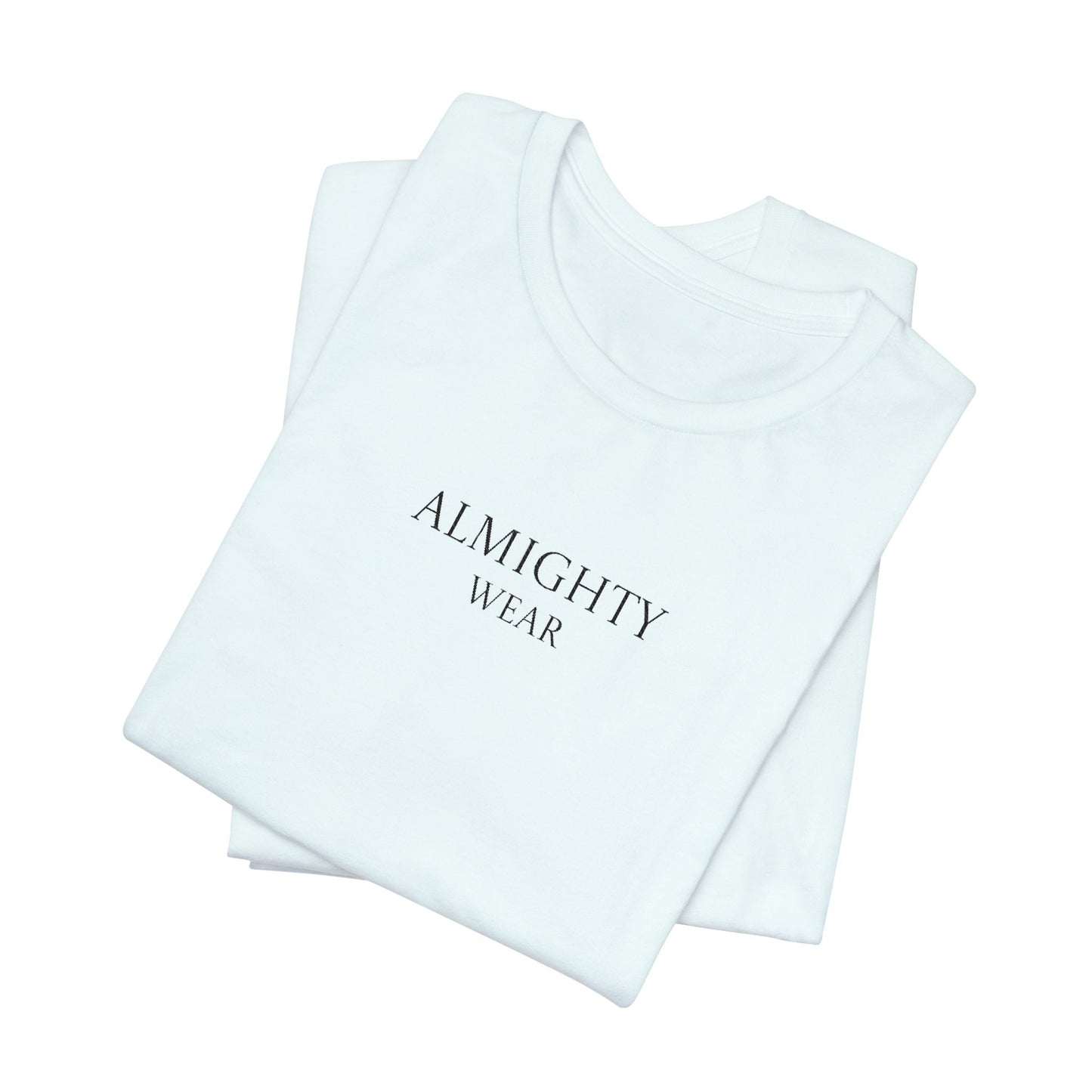Embroidered Unisex T-Shirt