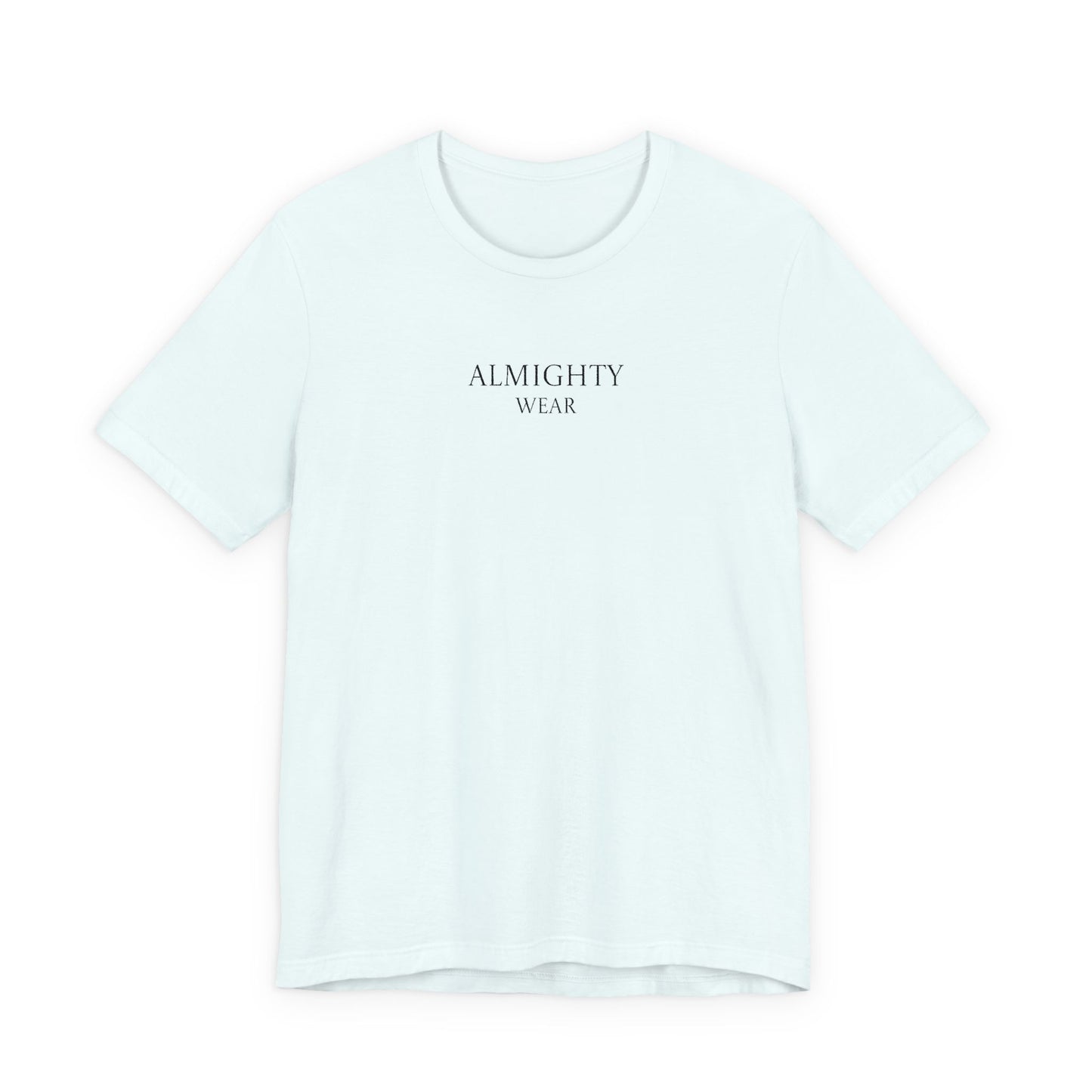 Embroidered Unisex T-Shirt