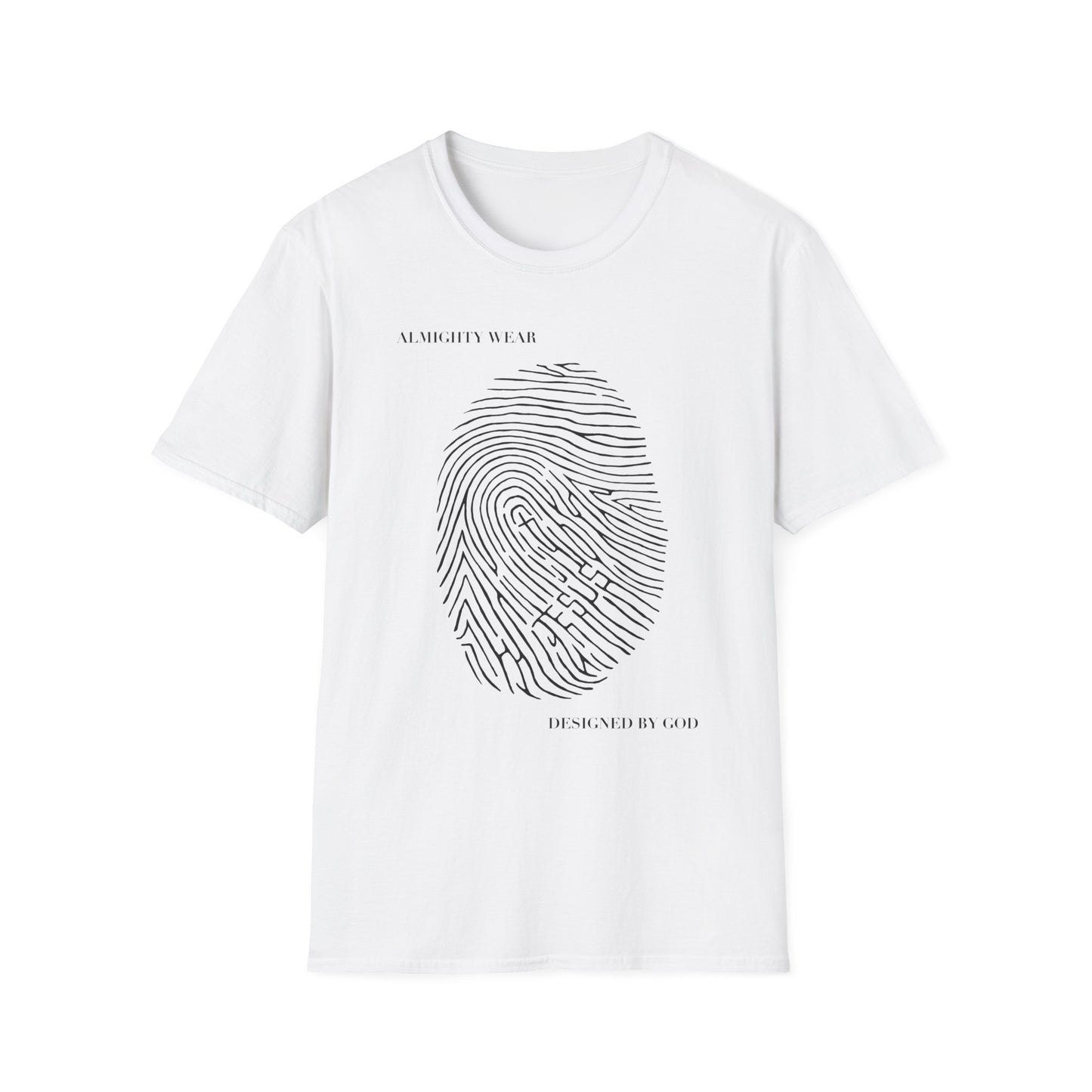 Designed By God T-Shirt