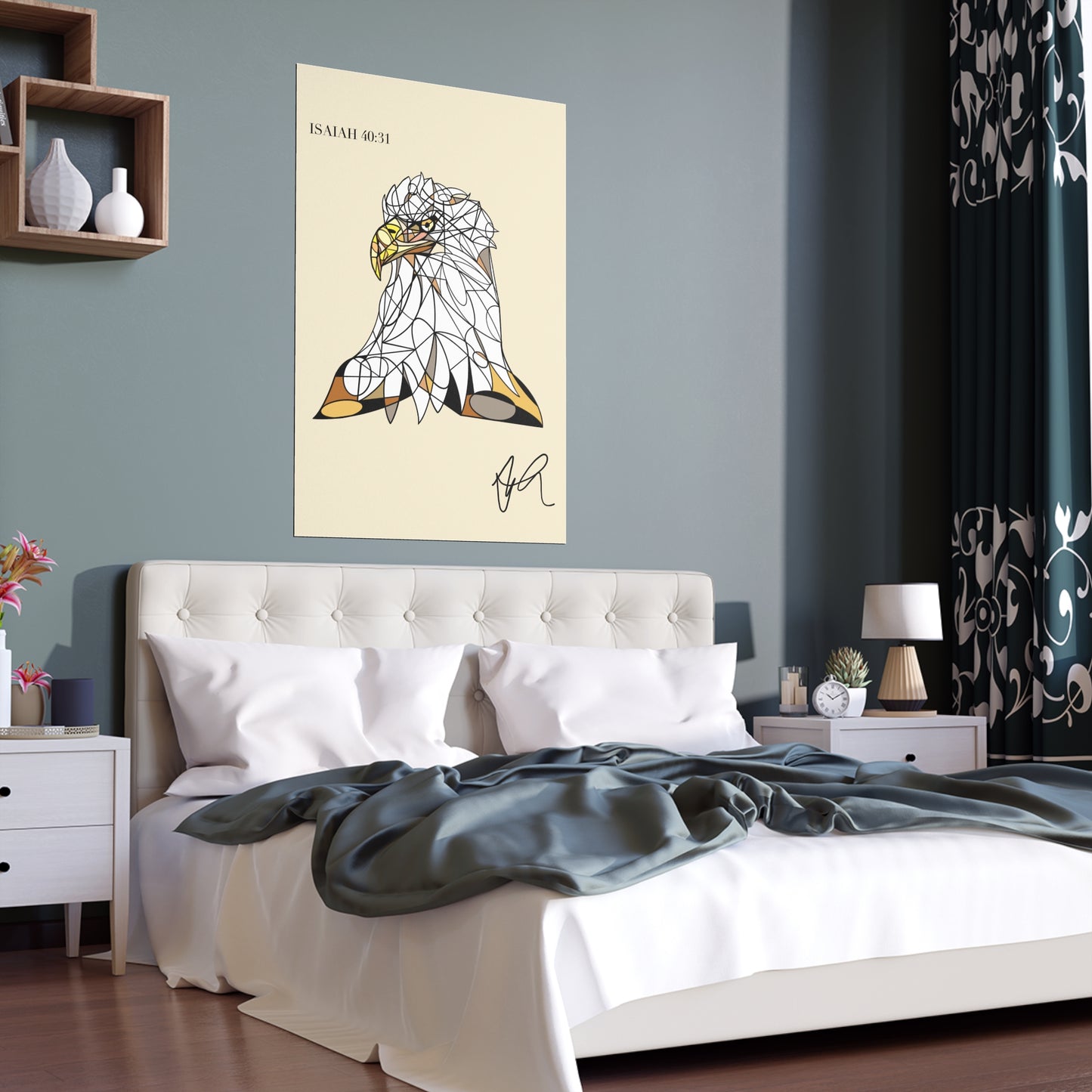 Isaiah 40:31 Wall Print