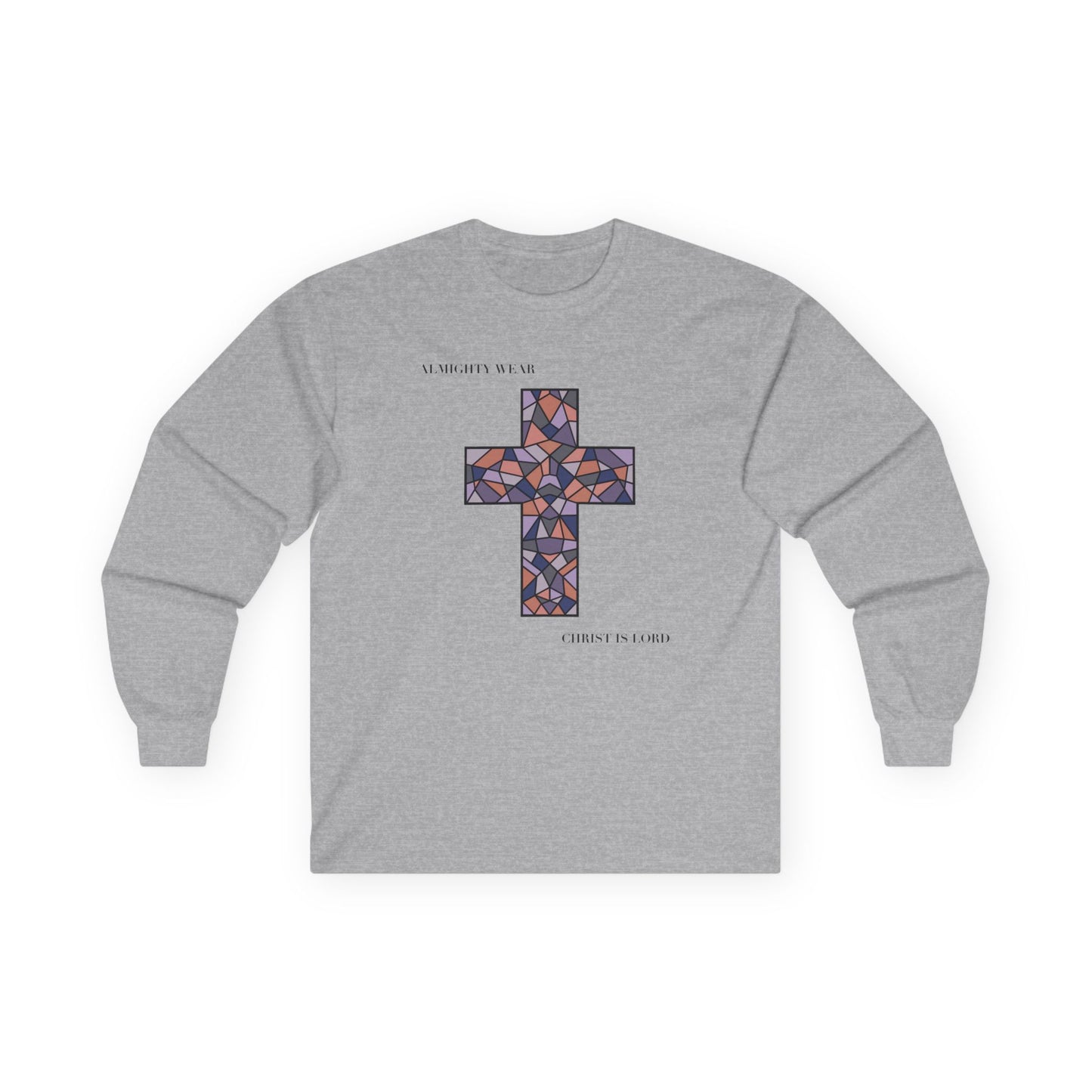 Christ is Lord Cotton Long Sleeve