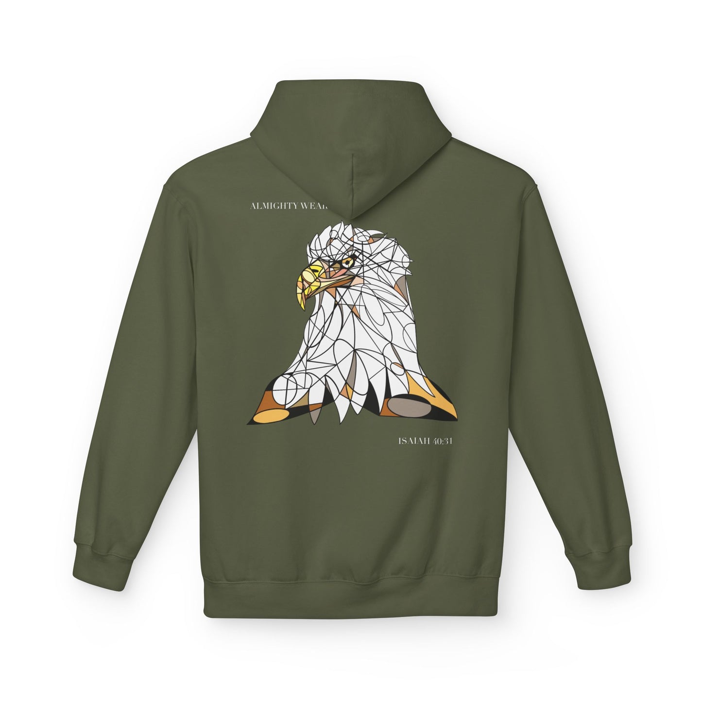 Isaiah 40:31 Unisex Hoodie