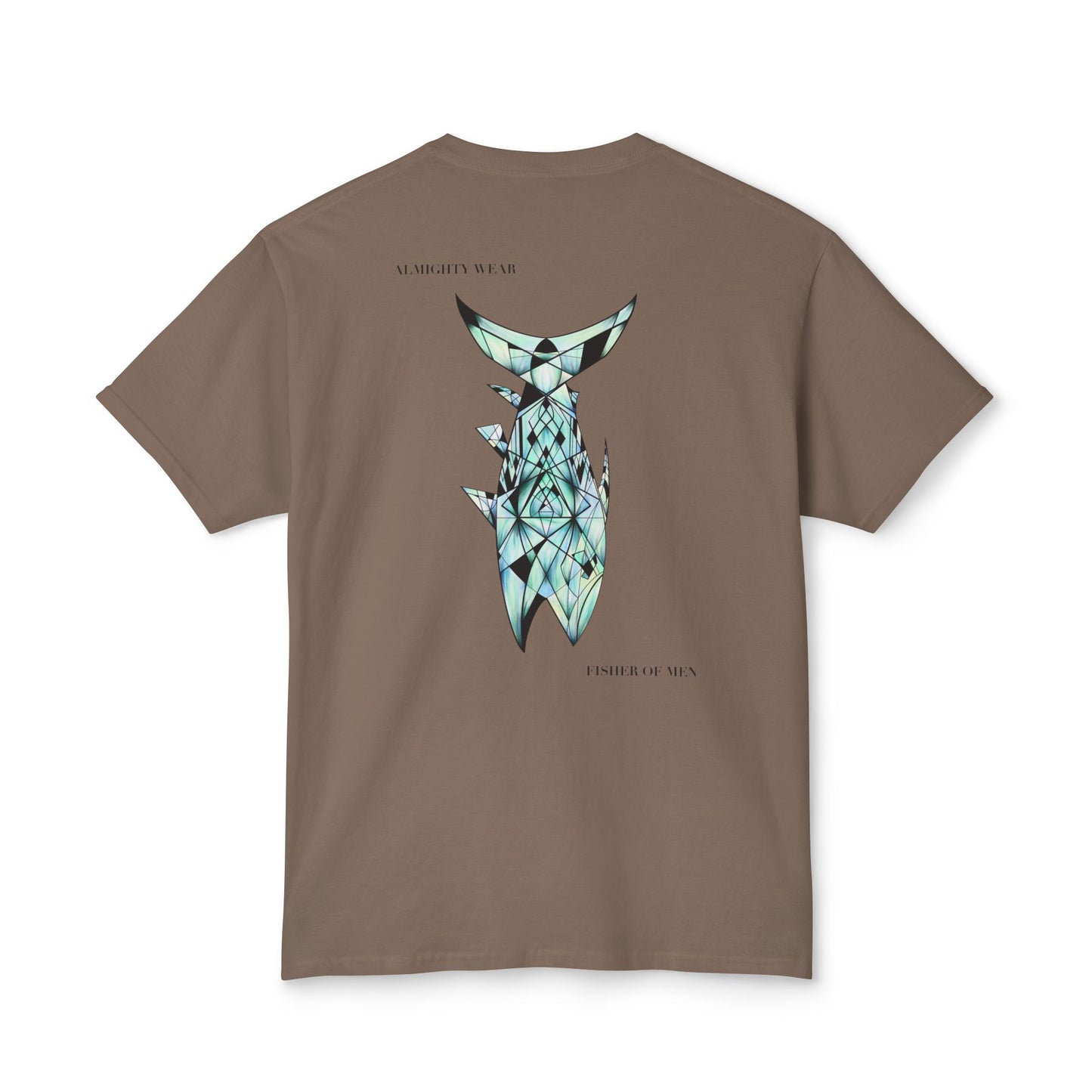 Fisher of Men (blue) Unisex T-Shirt