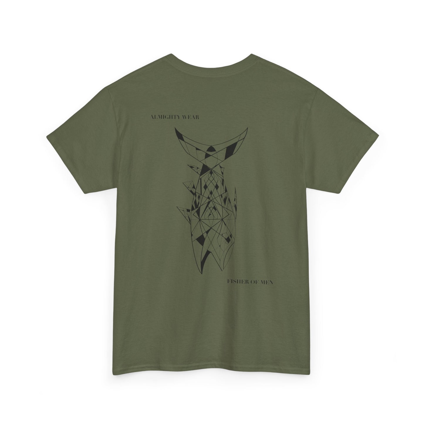 Fisher Of Men Unisex Heavy Cotton T-Shirt