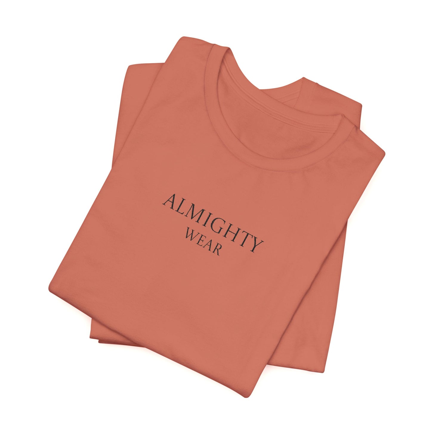 Embroidered Unisex T-Shirt