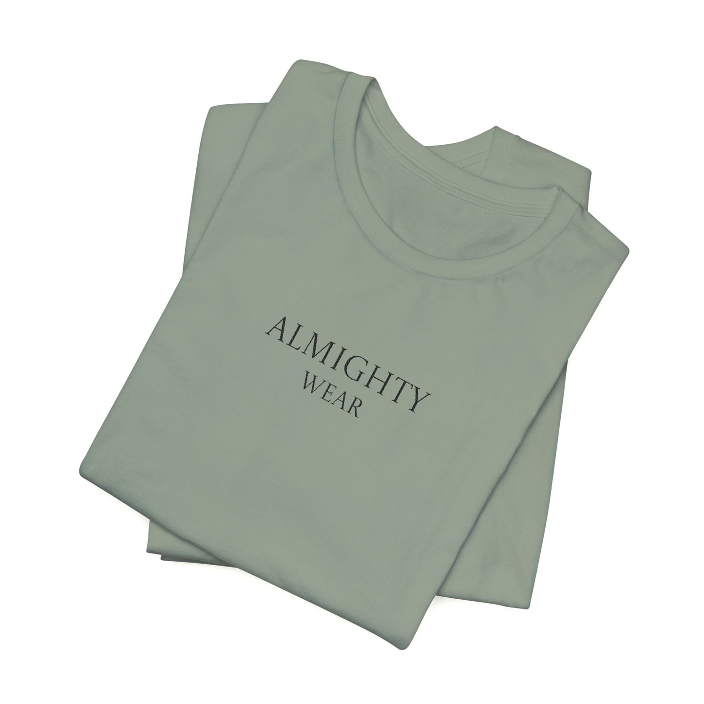 Embroidered Unisex T-Shirt