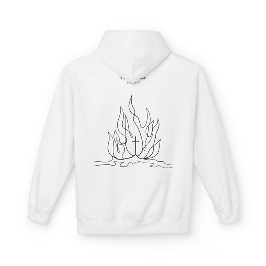 I Am Who I Am Fleece Unisex Hoodie