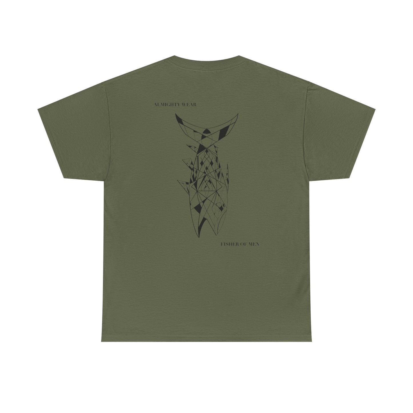 Fisher Of Men Unisex Heavy Cotton T-Shirt