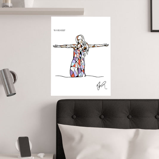 Worship Print