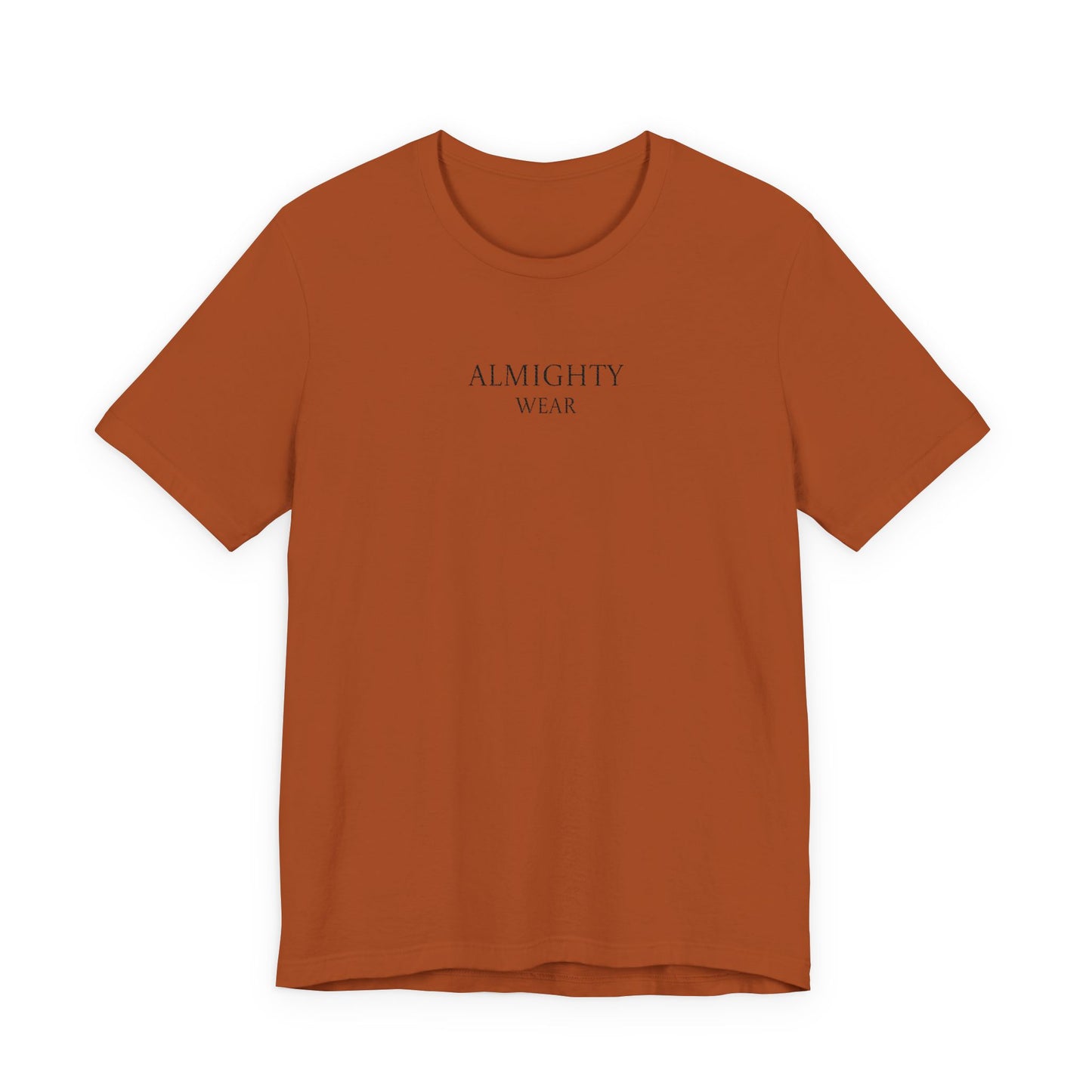 Embroidered Unisex T-Shirt