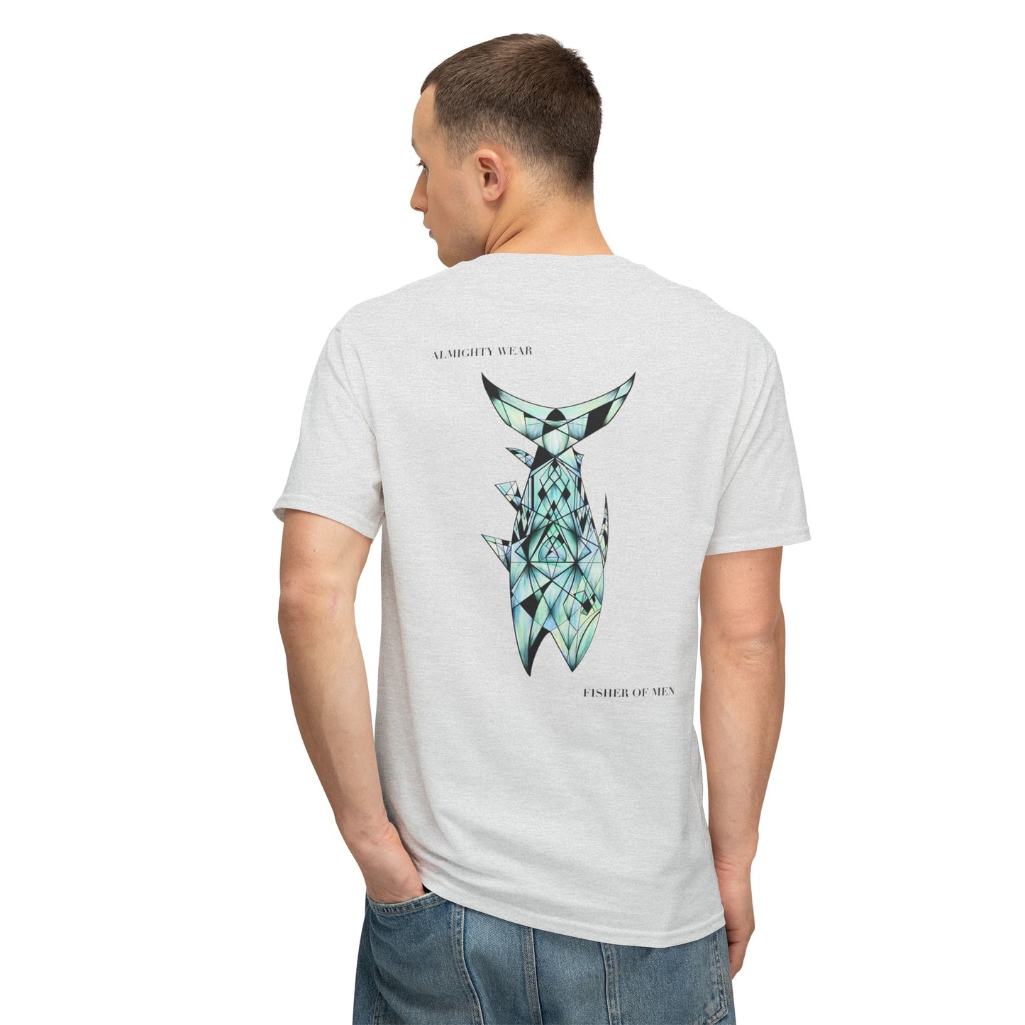 Fisher of Men (blue) Unisex T-Shirt