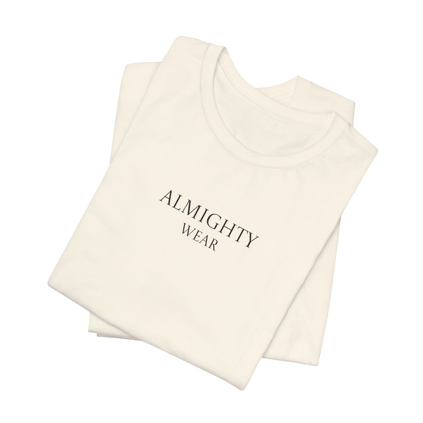 Embroidered Unisex T-Shirt
