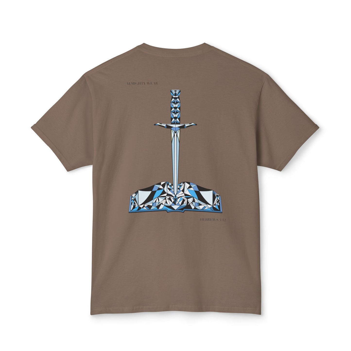 Hebrews 4:12 (blue) T-Shirt