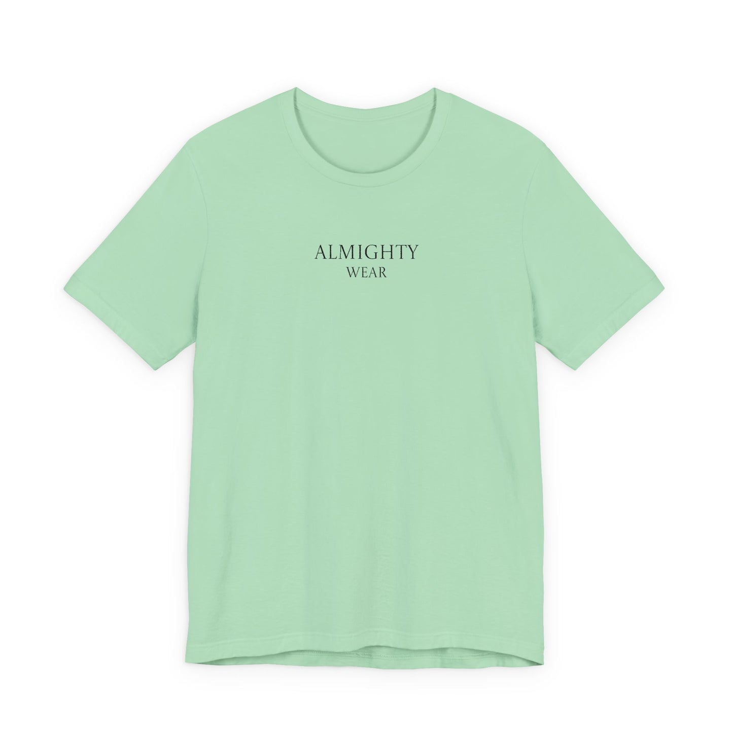 Embroidered Unisex T-Shirt