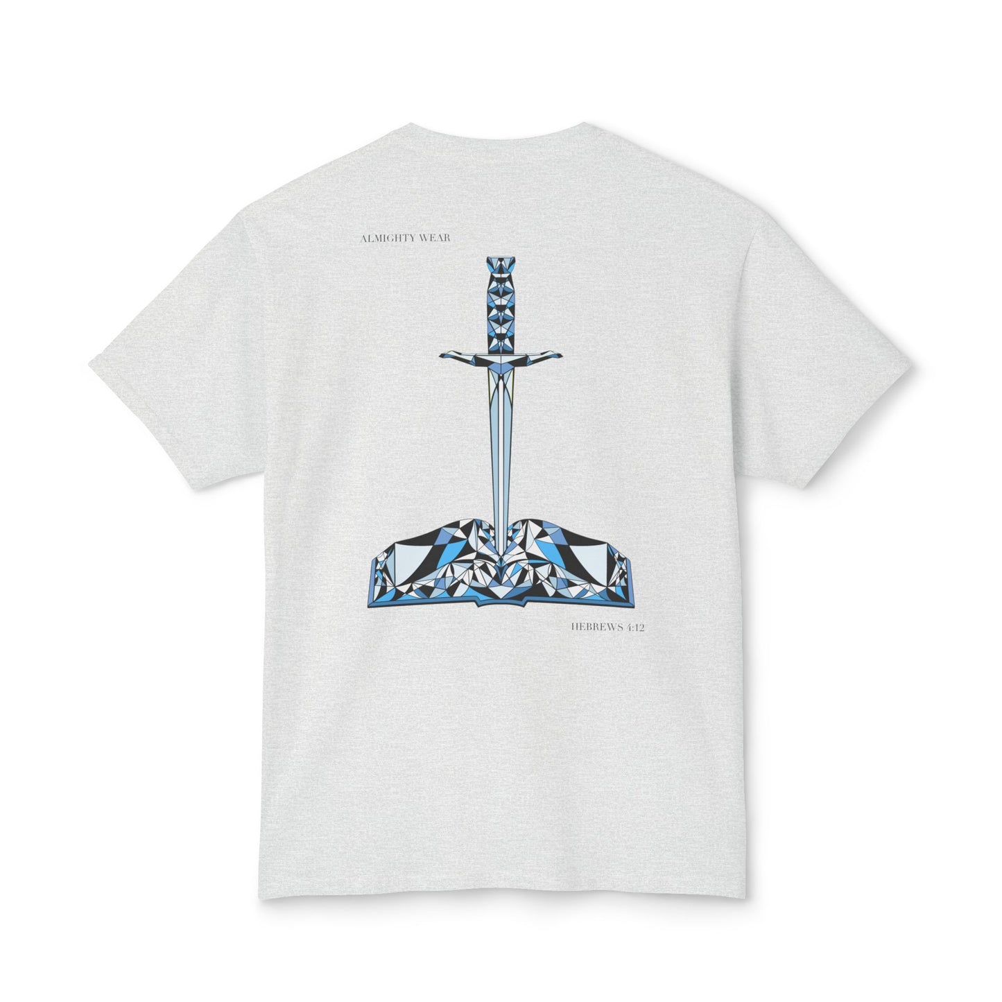 Hebrews 4:12 (blue) T-Shirt