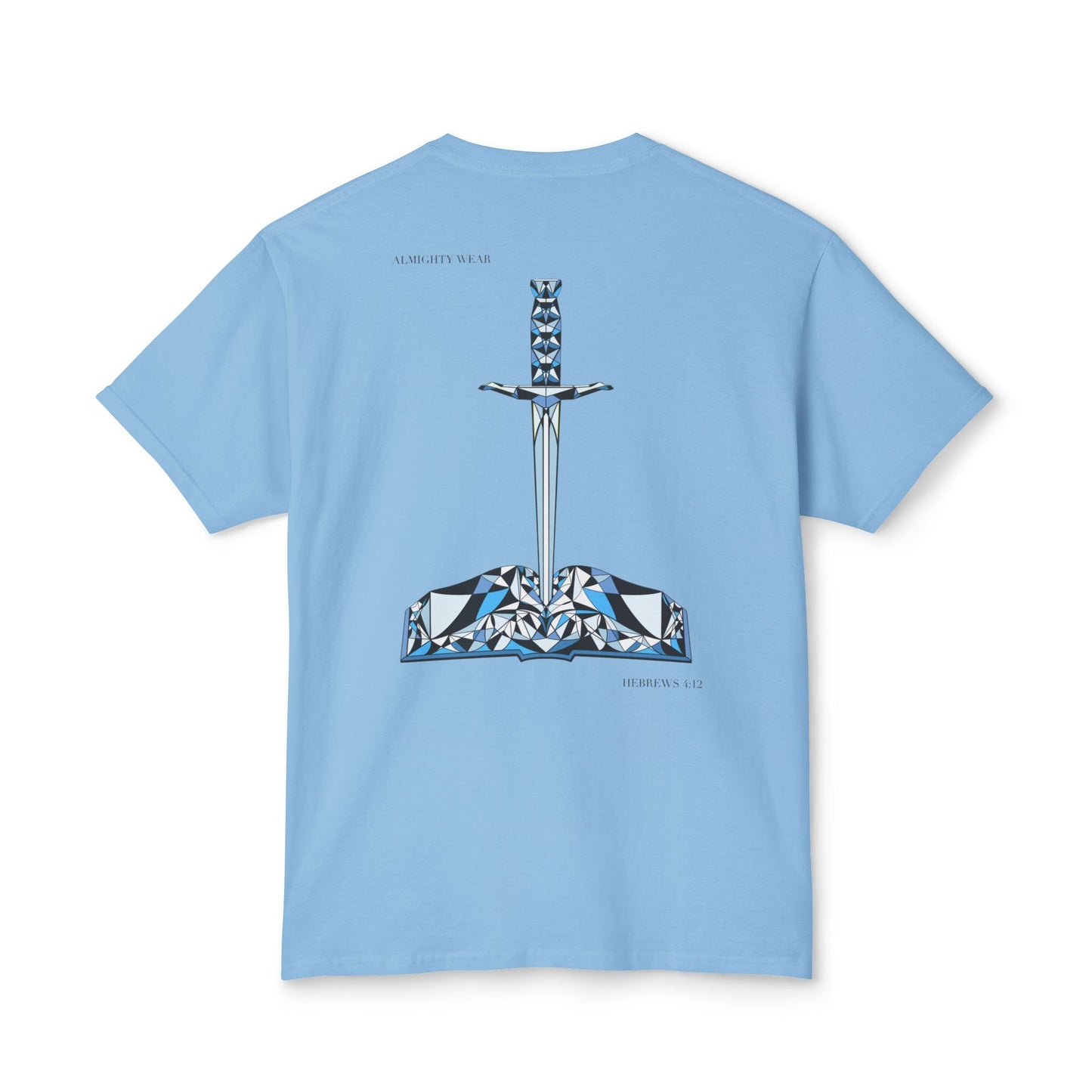 Hebrews 4:12 (blue) T-Shirt