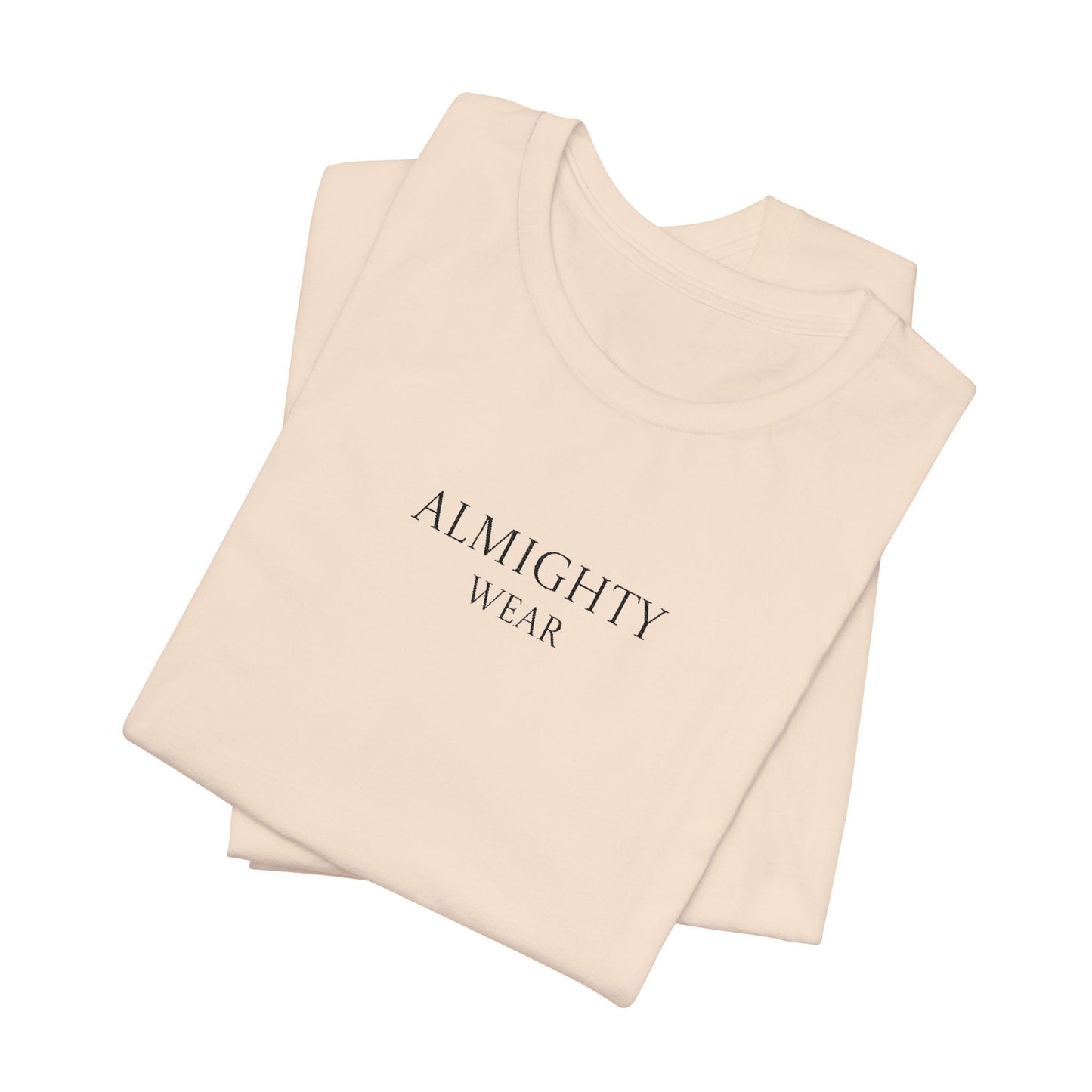 Embroidered Unisex T-Shirt