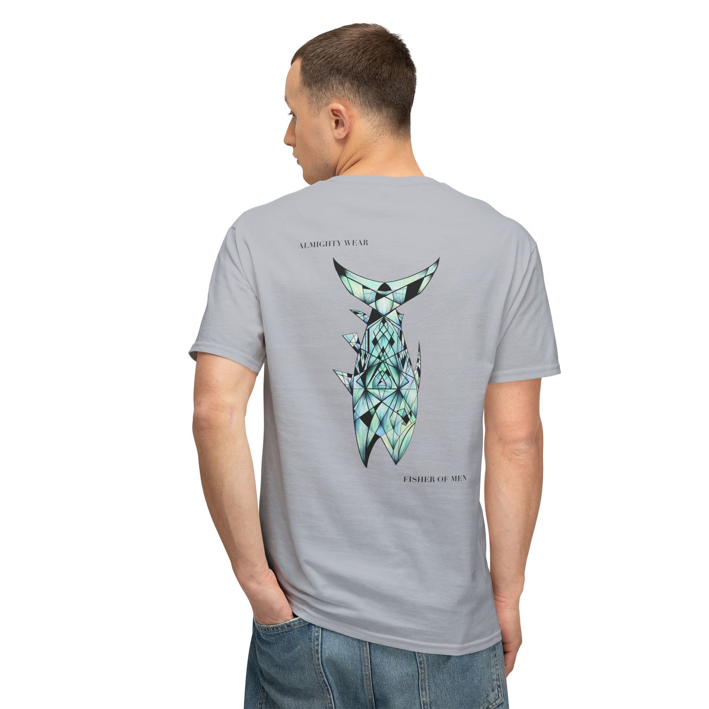 Fisher of Men (blue) Unisex T-Shirt