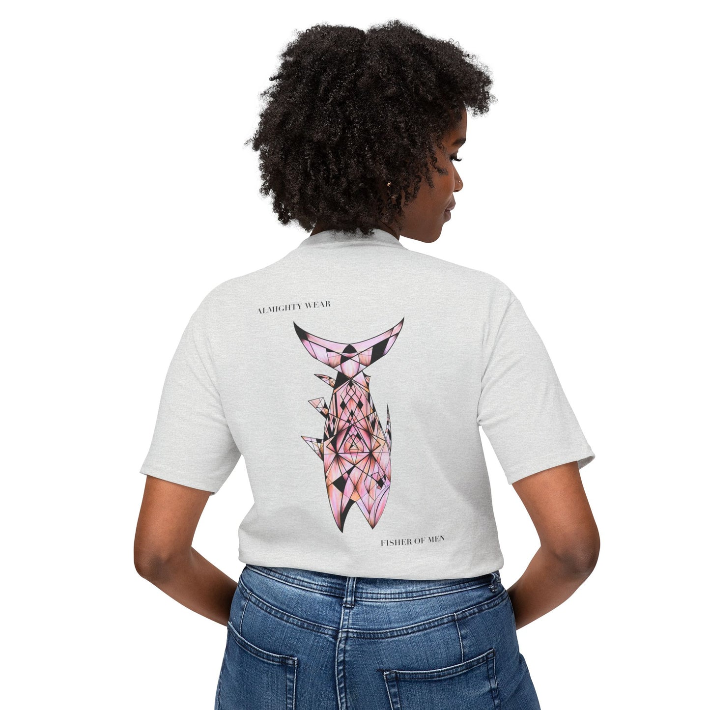 Fisher of Men (pink) T-Shirt