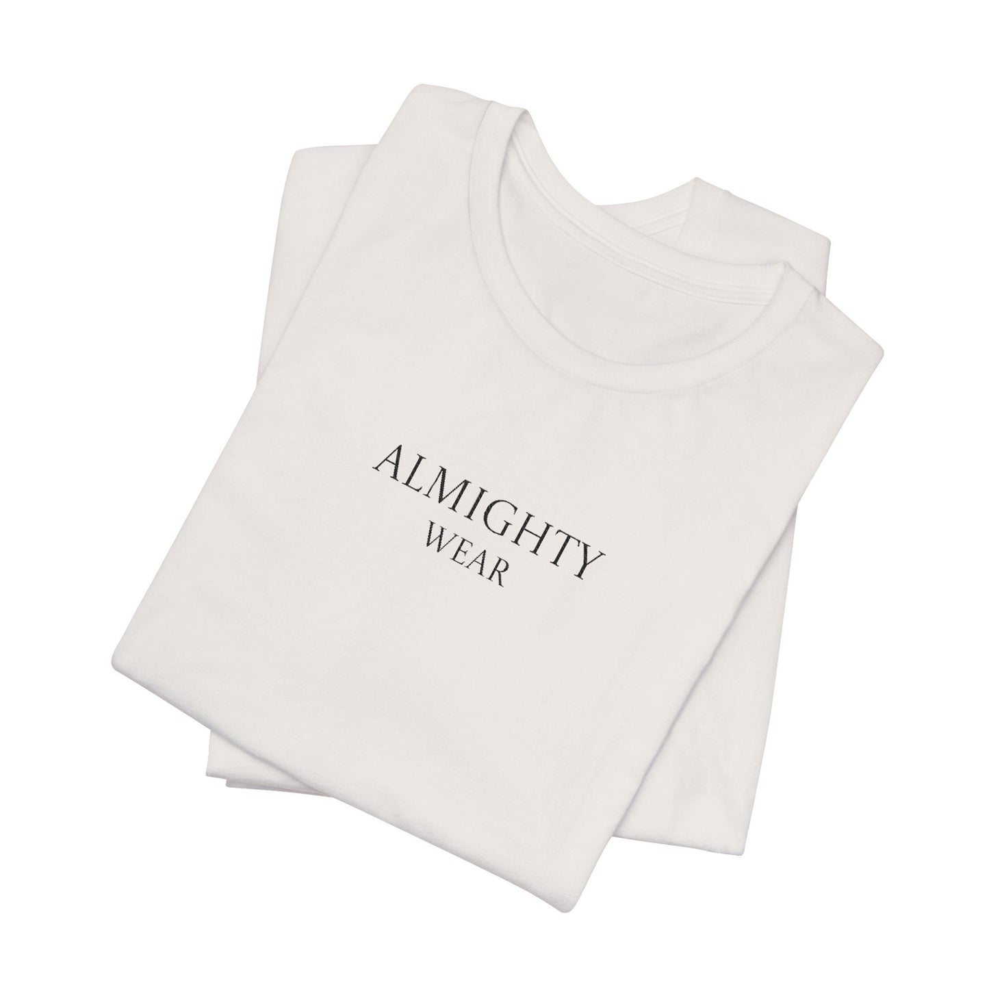 Embroidered Unisex T-Shirt