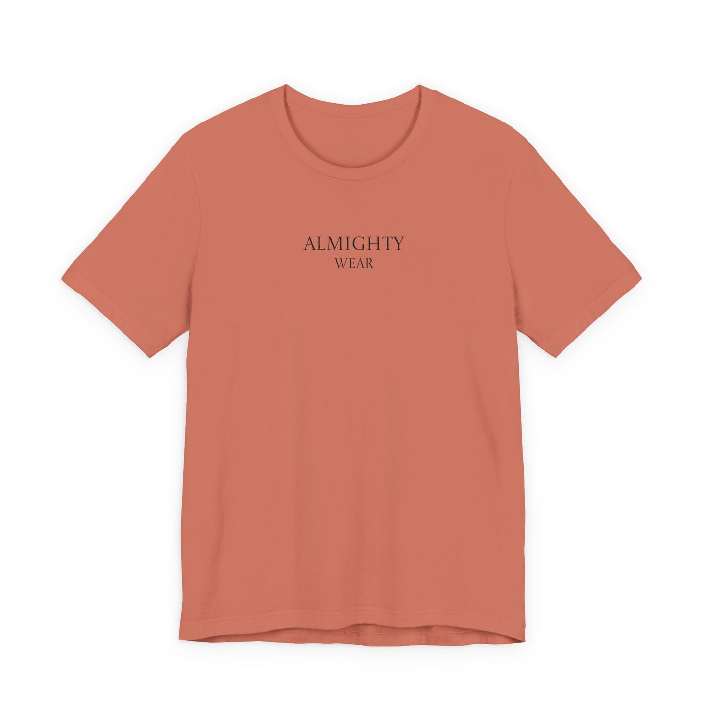 Embroidered Unisex T-Shirt