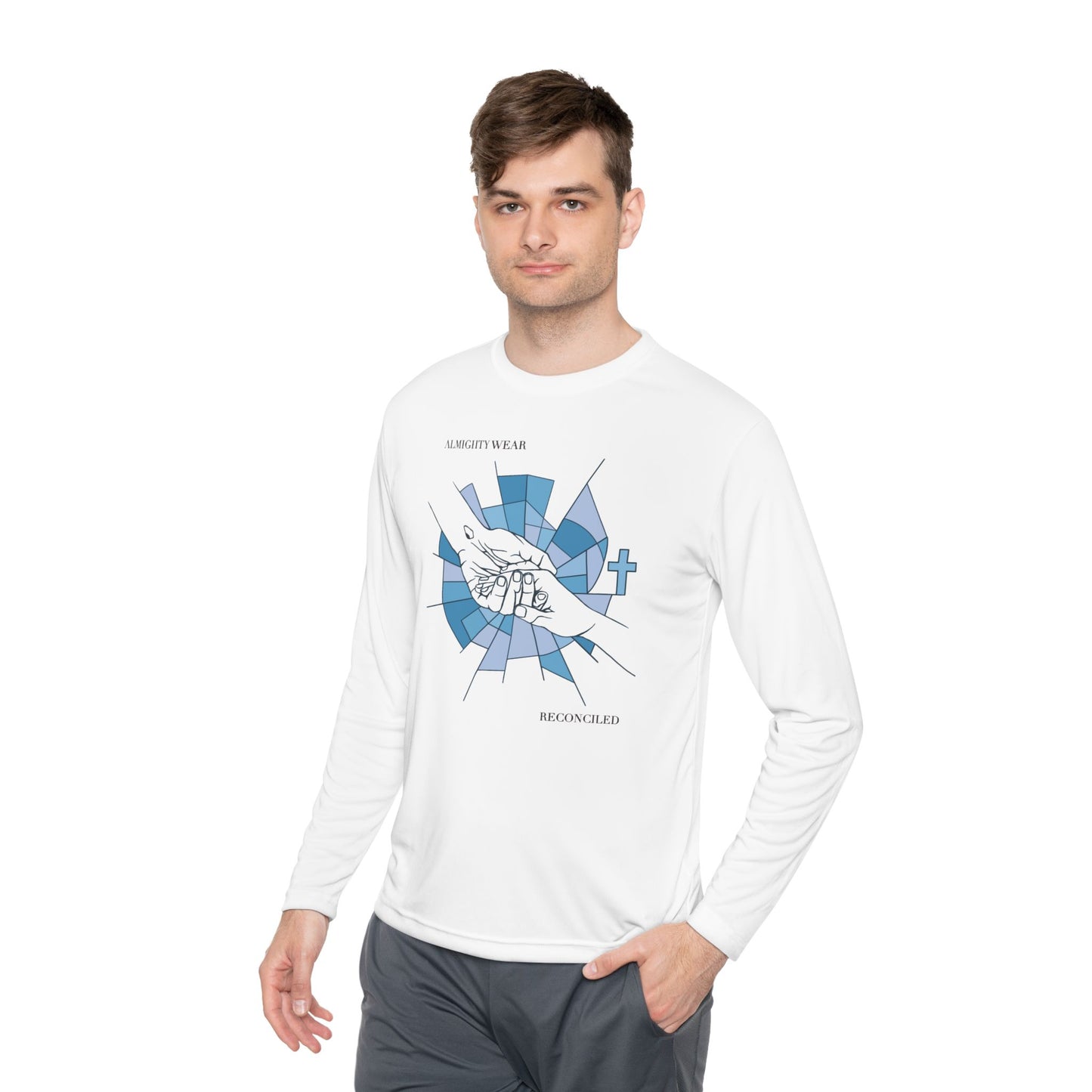 Reconciled Dry-Fit Long Sleeve