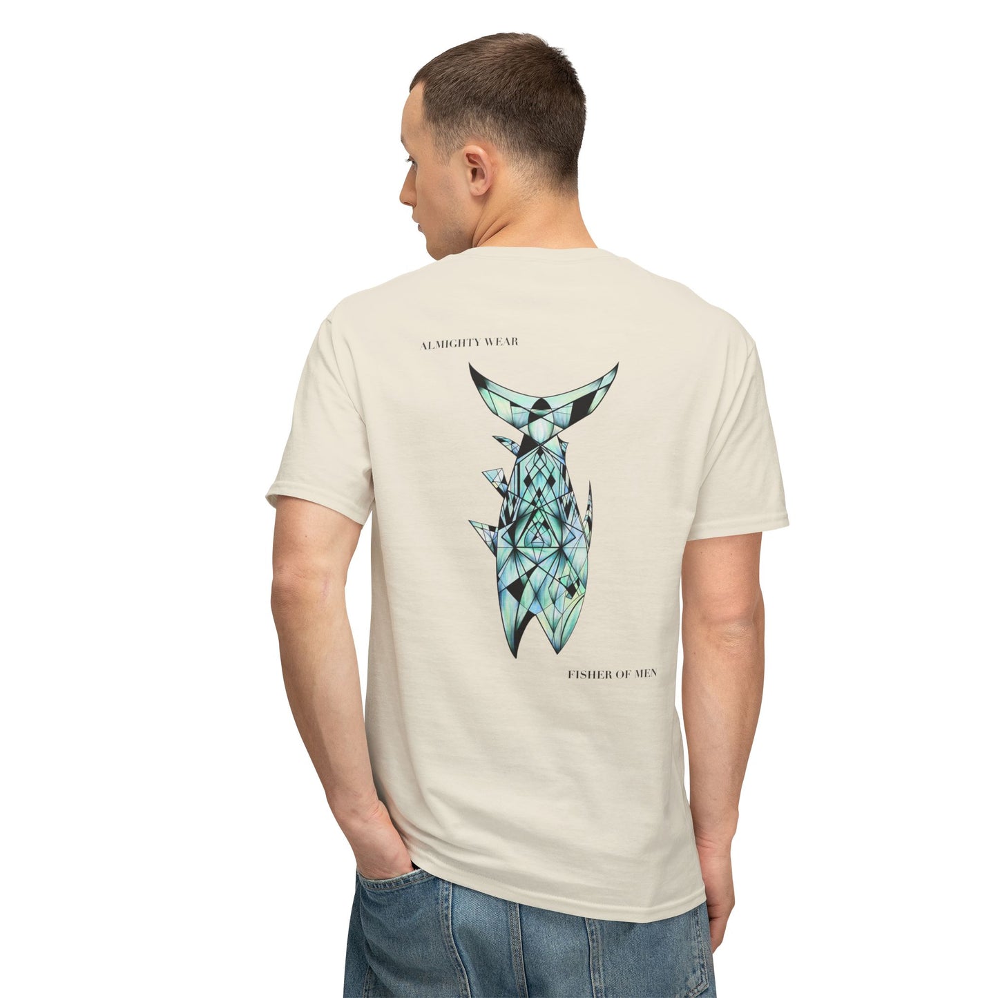 Fisher of Men (blue) Unisex T-Shirt