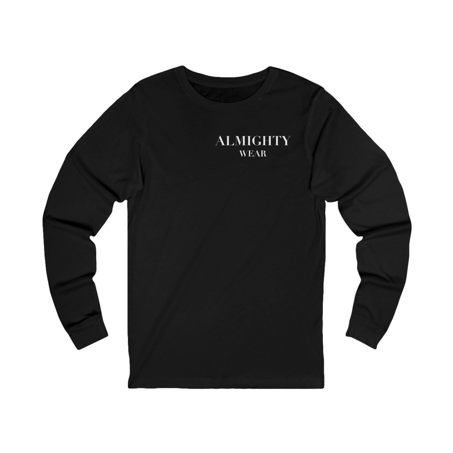 Almighty Wear Unisex Long Sleeve