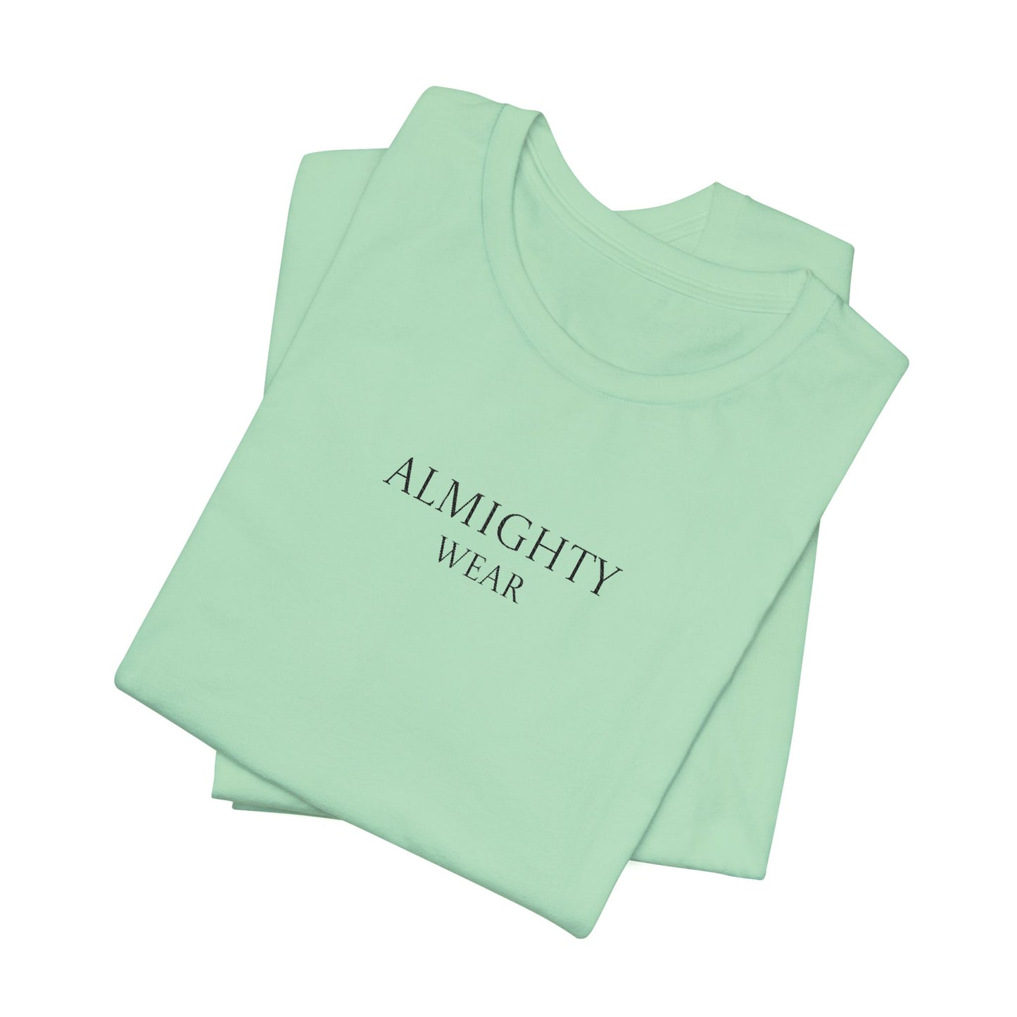 Embroidered Unisex T-Shirt
