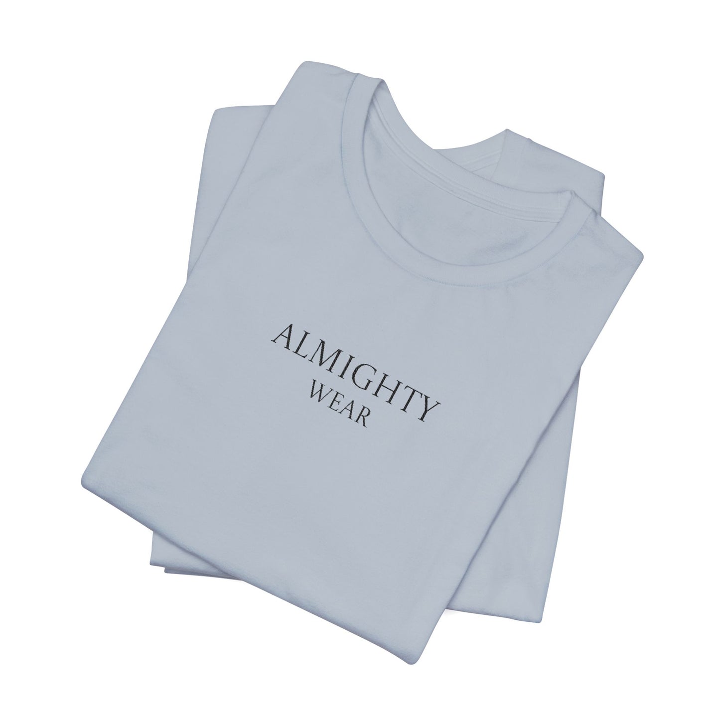 Embroidered Unisex T-Shirt