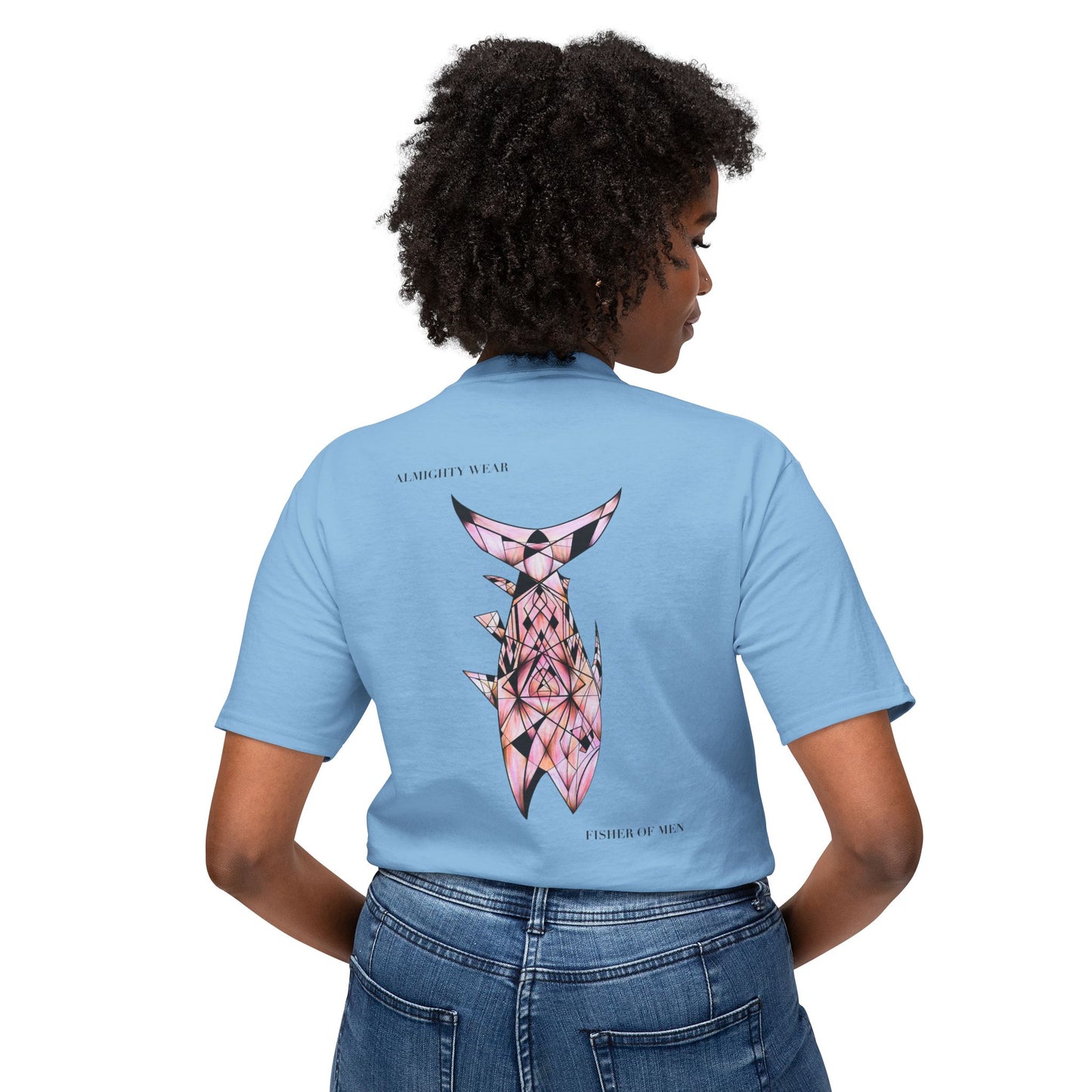 Fisher of Men (pink) T-Shirt