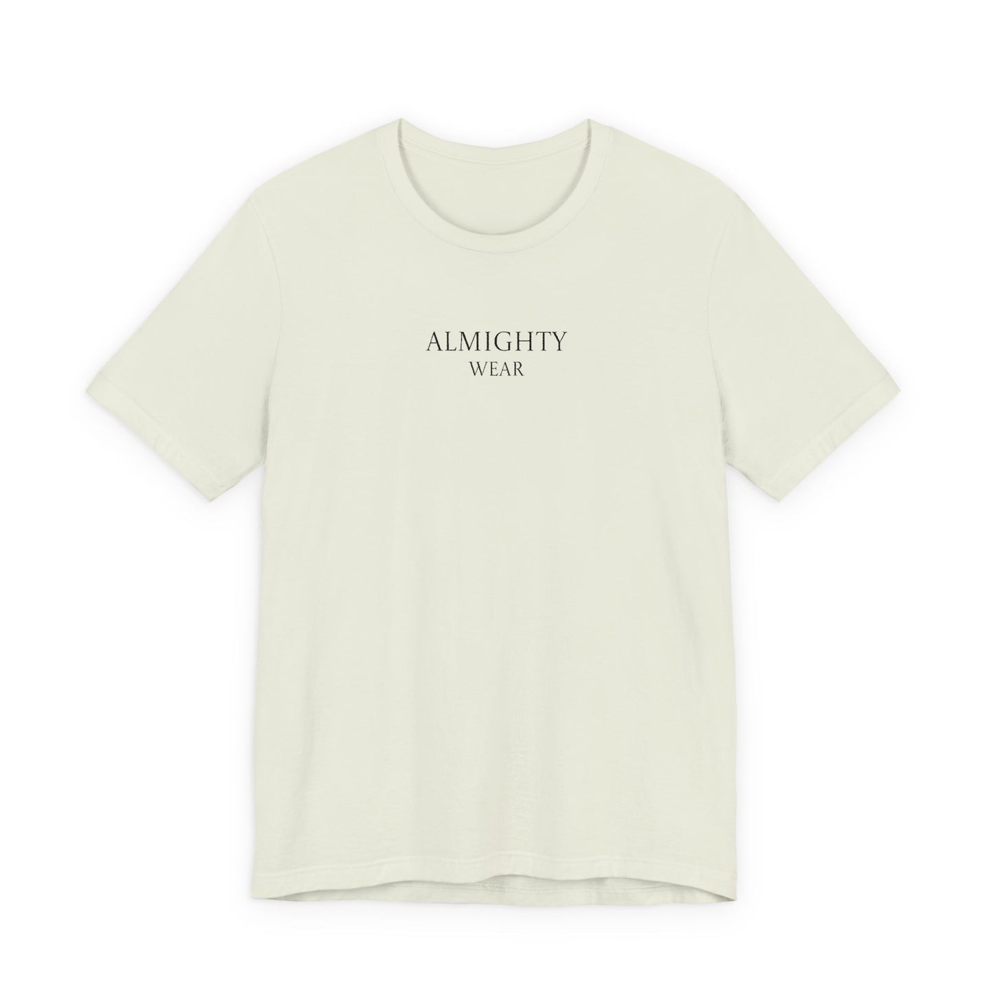 Embroidered Unisex T-Shirt