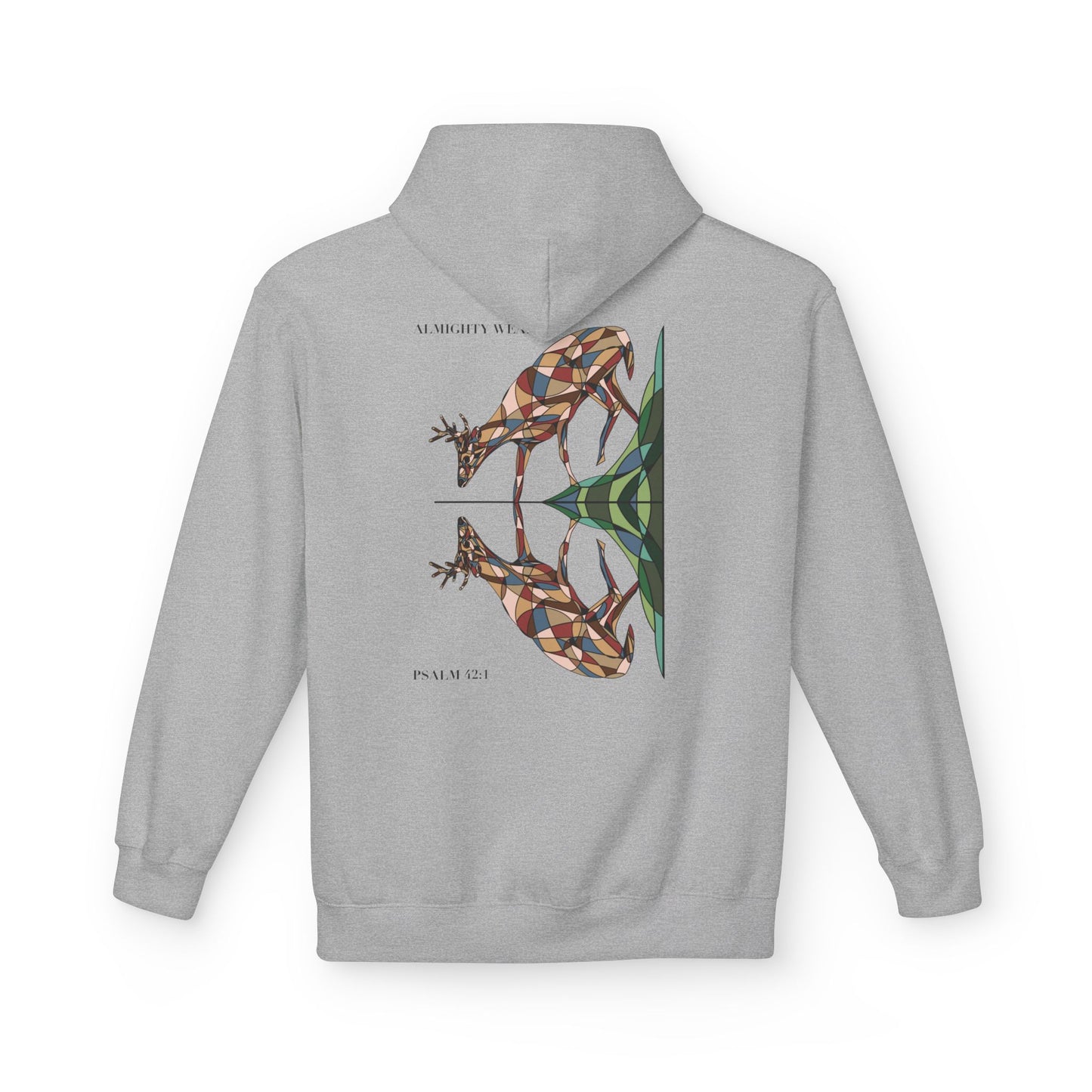 Psalm 42:1 Hoodie