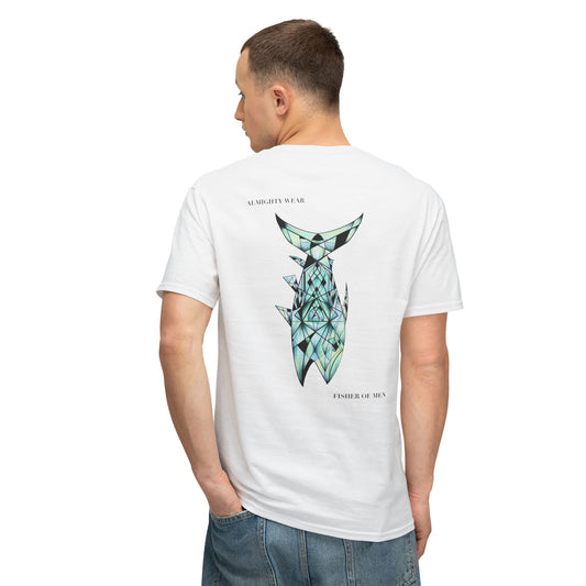 Fisher of Men (blue) Unisex T-Shirt