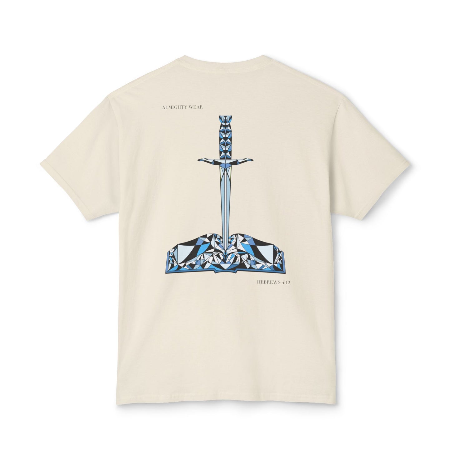 Hebrews 4:12 (blue) T-Shirt