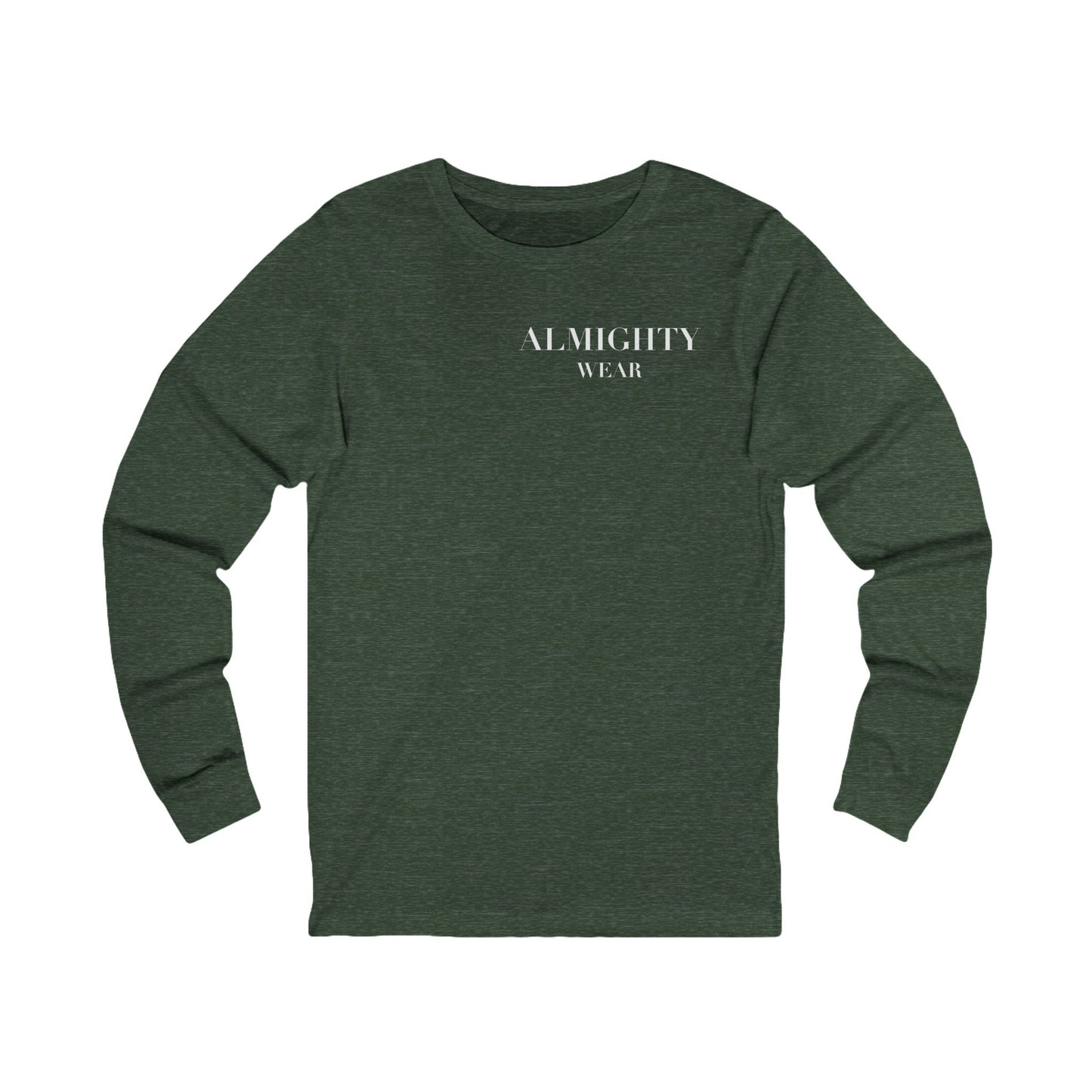Almighty Wear Unisex Long Sleeve