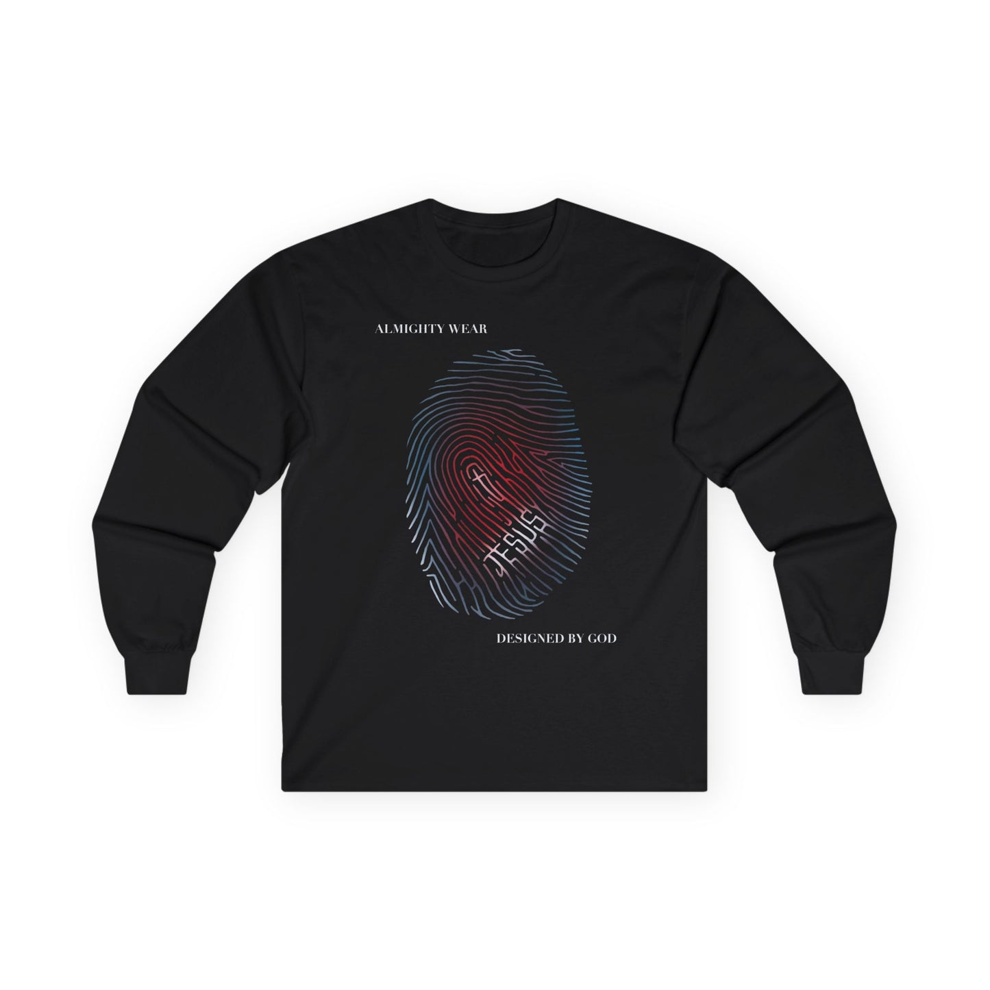 Designed By God Long Sleeve