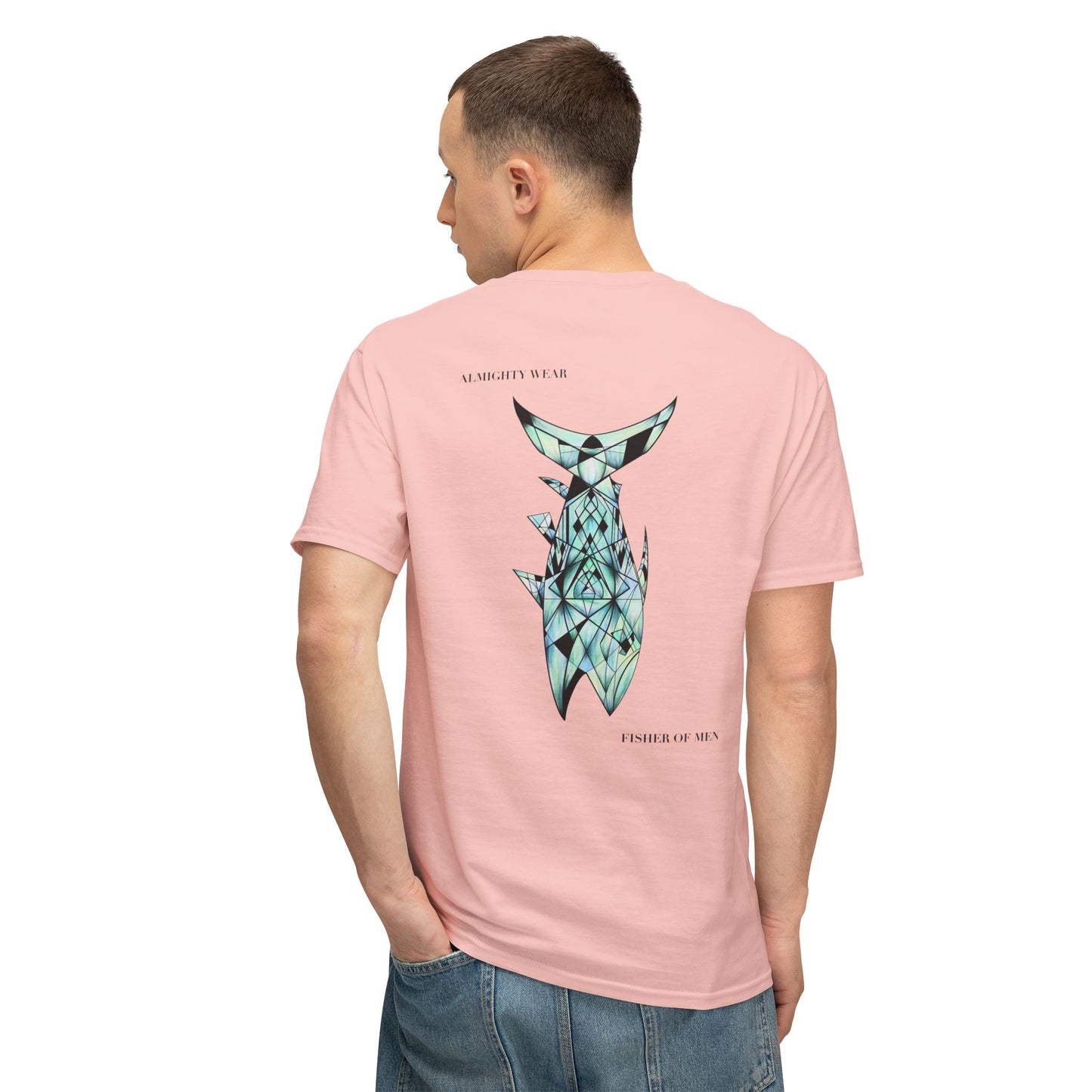 Fisher of Men (blue) Unisex T-Shirt