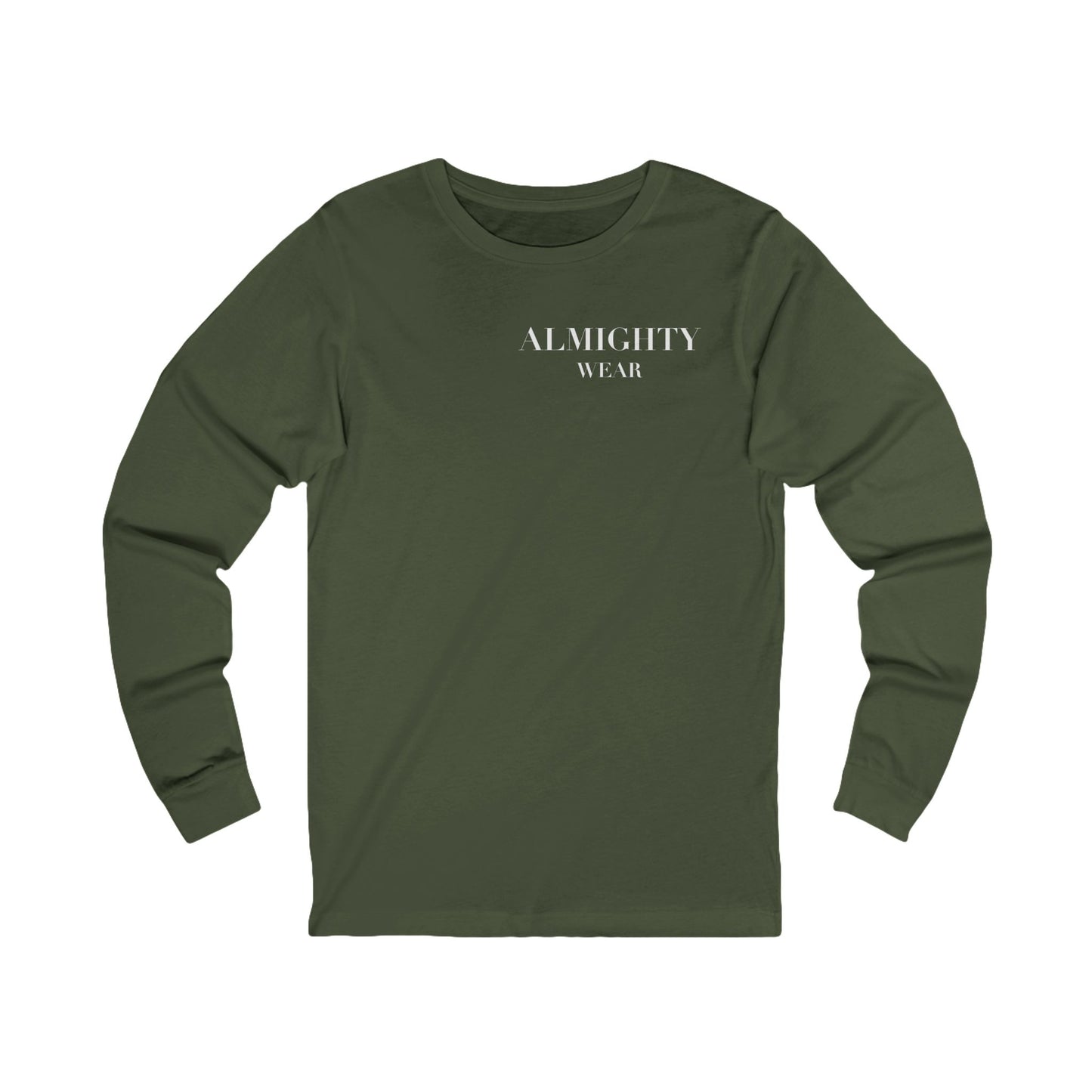 Almighty Wear Unisex Long Sleeve
