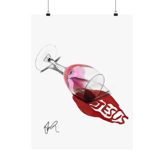 Precious Blood Print