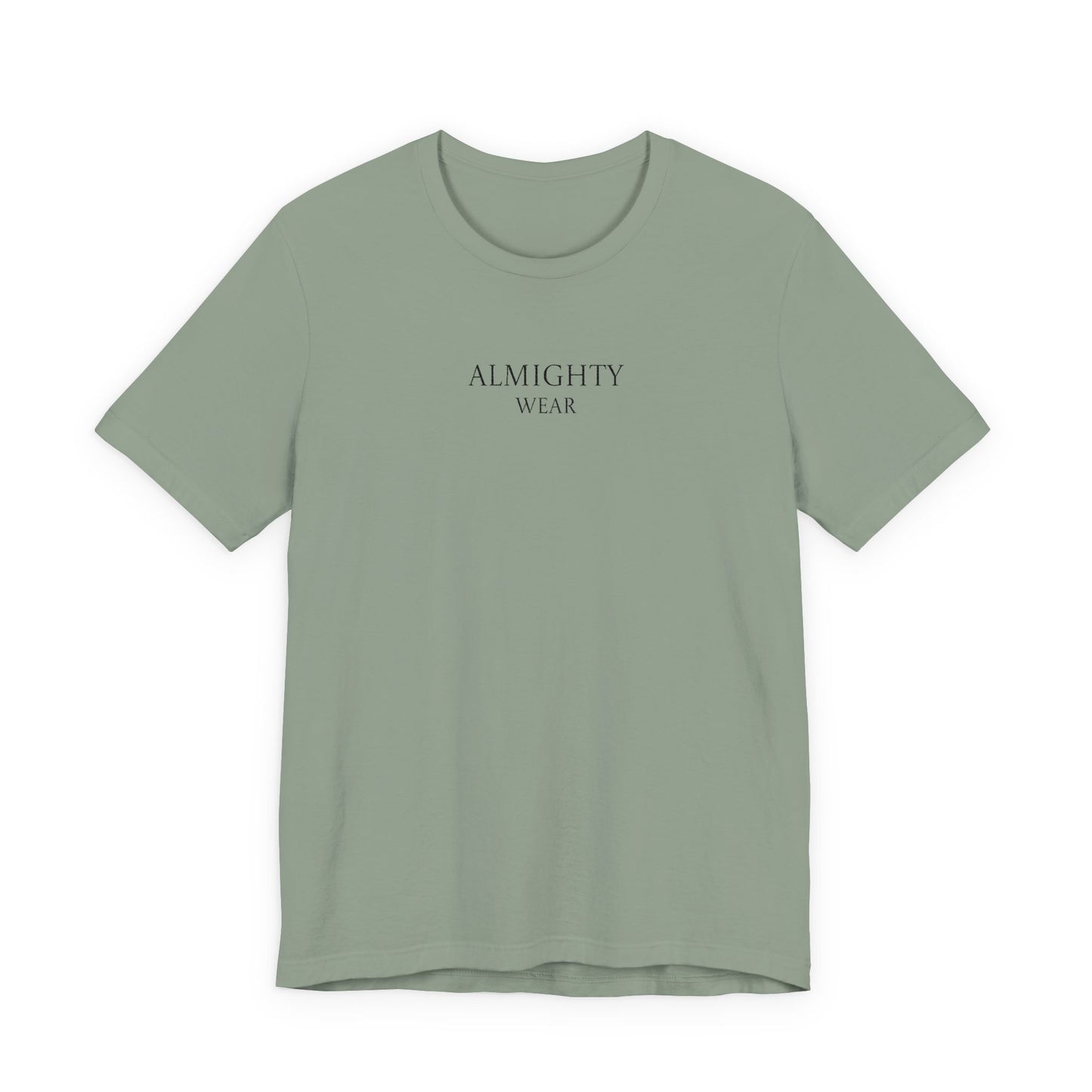 Embroidered Unisex T-Shirt