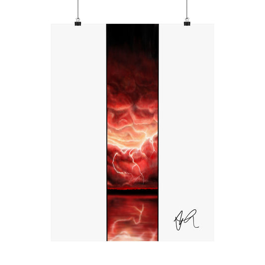 Divine Wrath Print