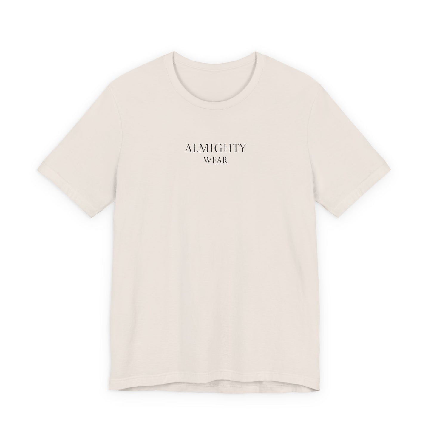 Embroidered Unisex T-Shirt