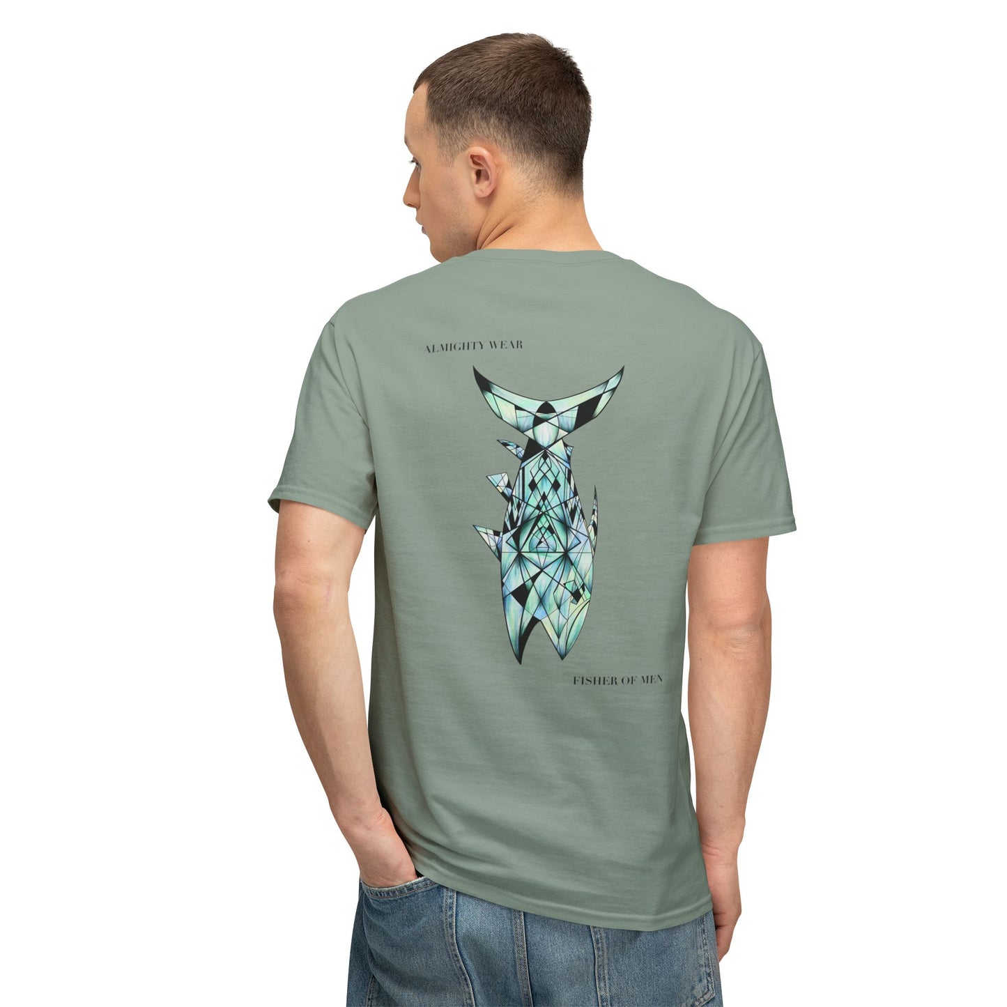 Fisher of Men (blue) Unisex T-Shirt