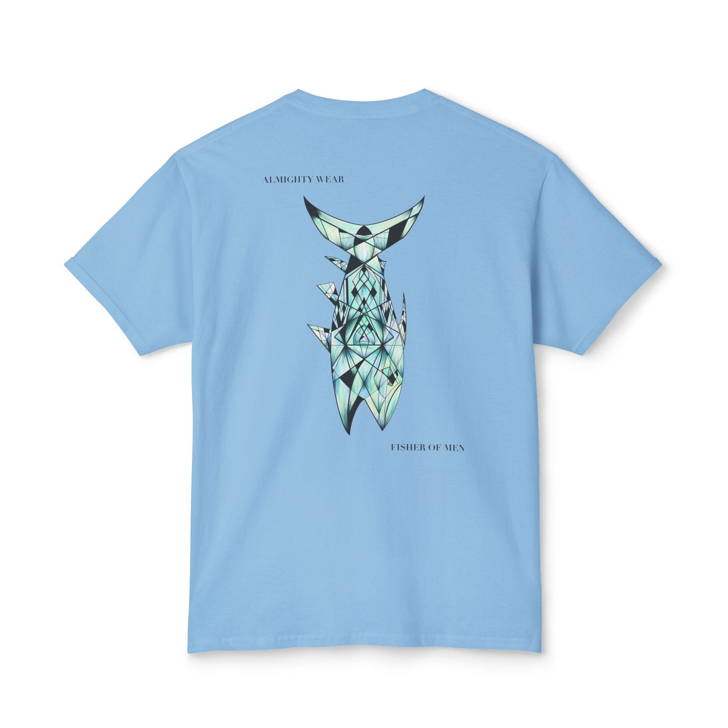 Fisher of Men (blue) Unisex T-Shirt