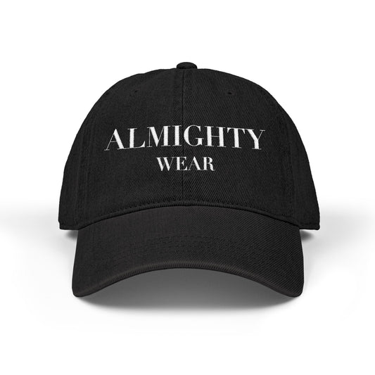 Almighty Wear Embroidered Denim Hat