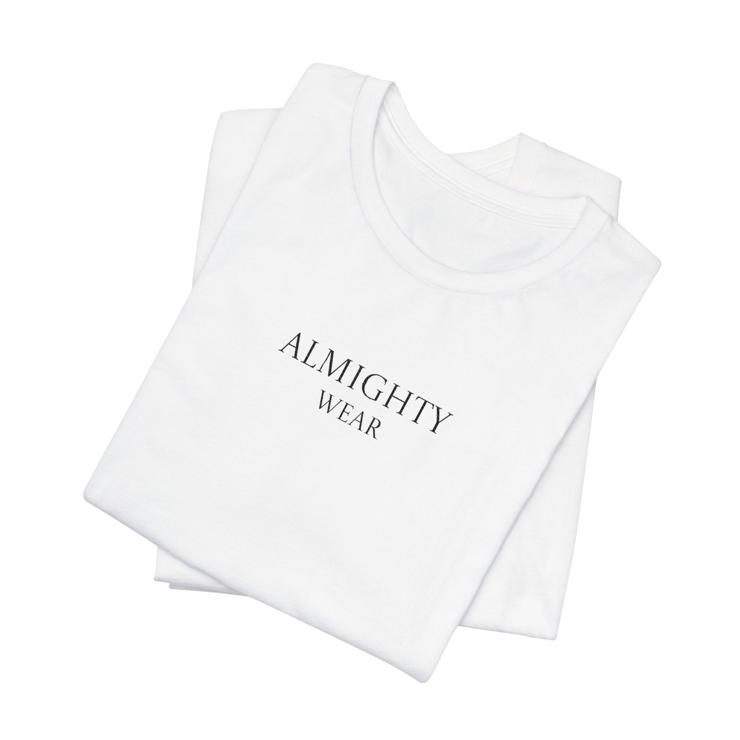 Embroidered Unisex T-Shirt