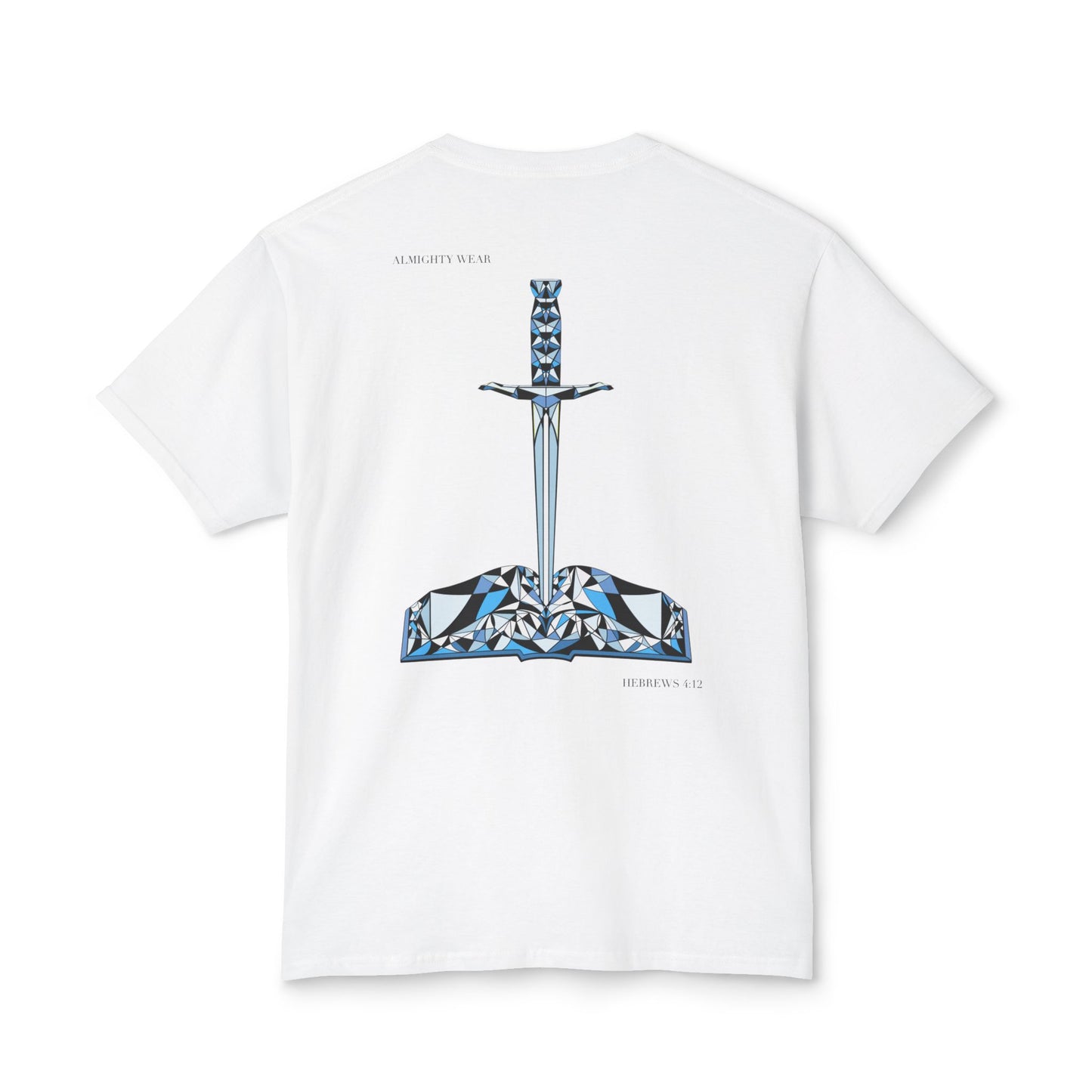 Hebrews 4:12 (blue) T-Shirt