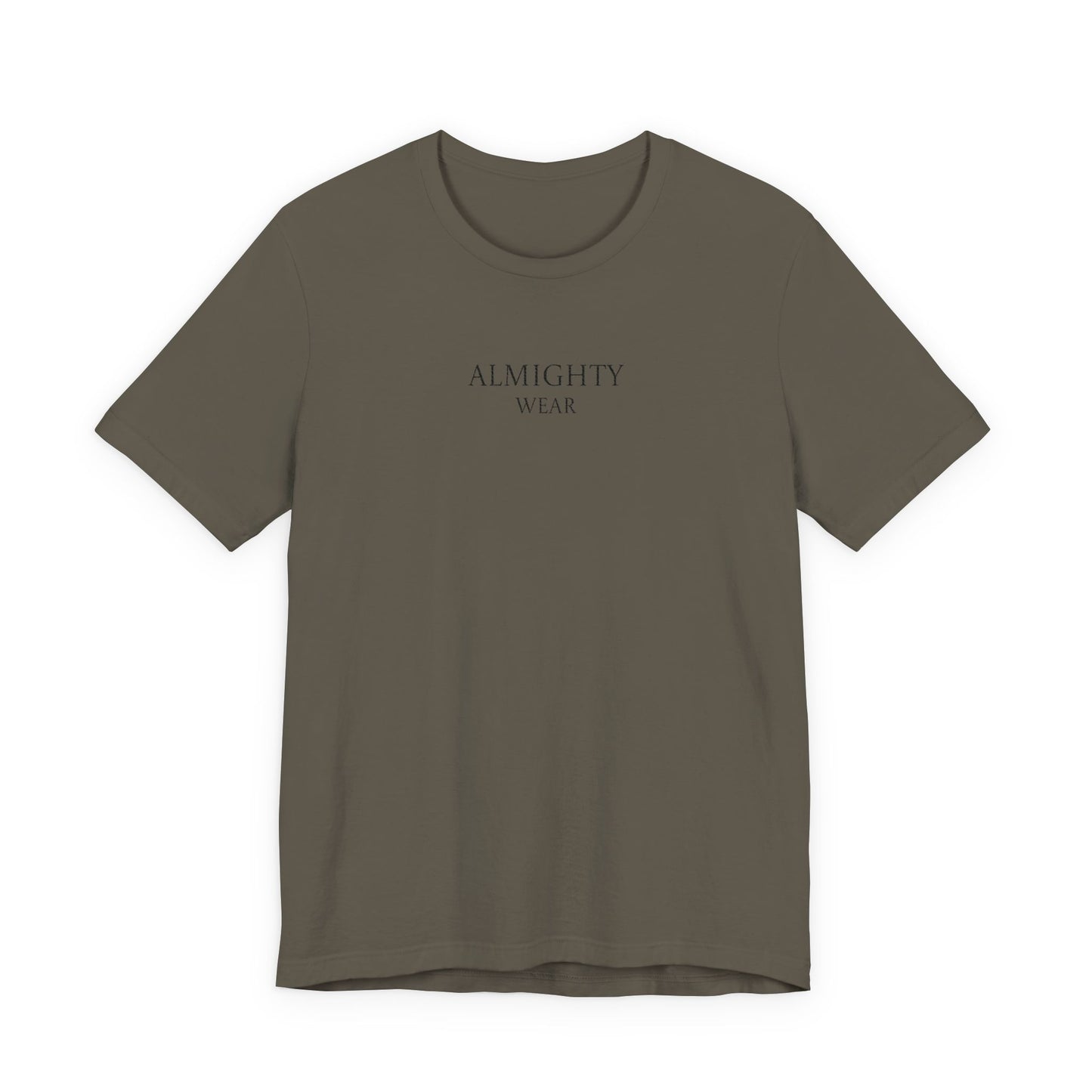 Embroidered Unisex T-Shirt
